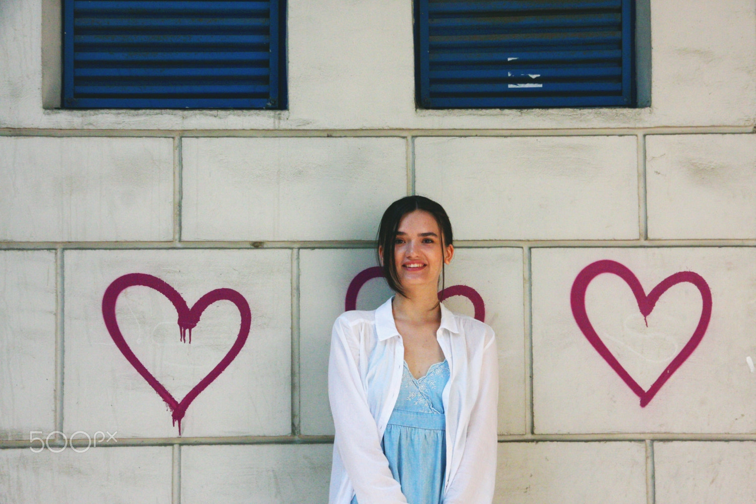 Canon EOS 40D sample photo. Hearts photography