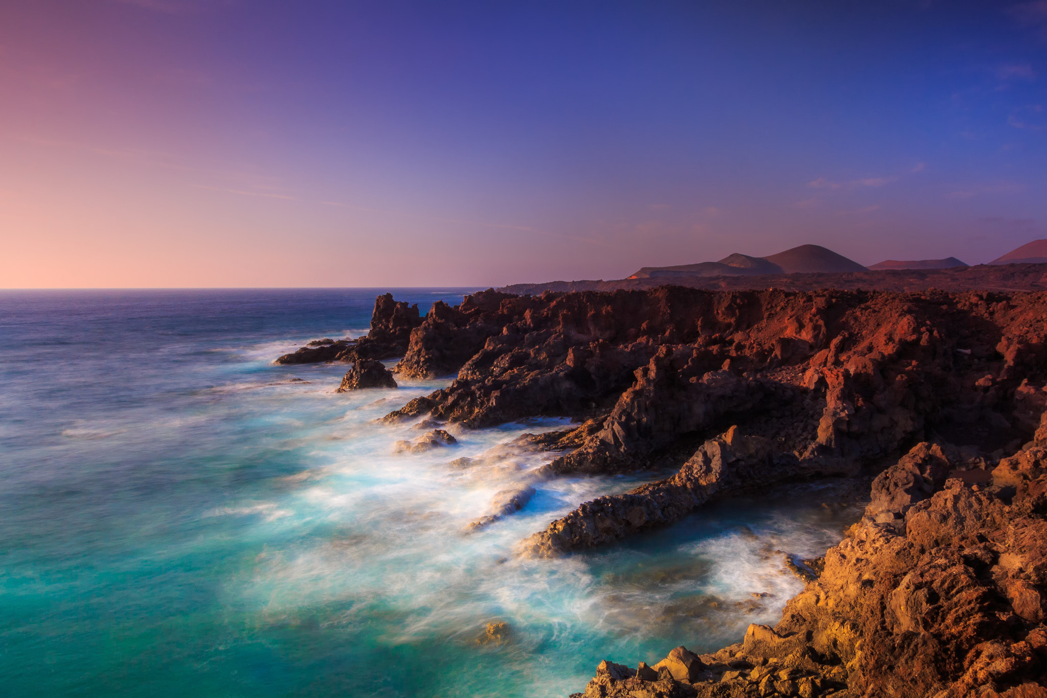 Canon EF-S 10-22mm F3.5-4.5 USM sample photo. Los hervideros photography