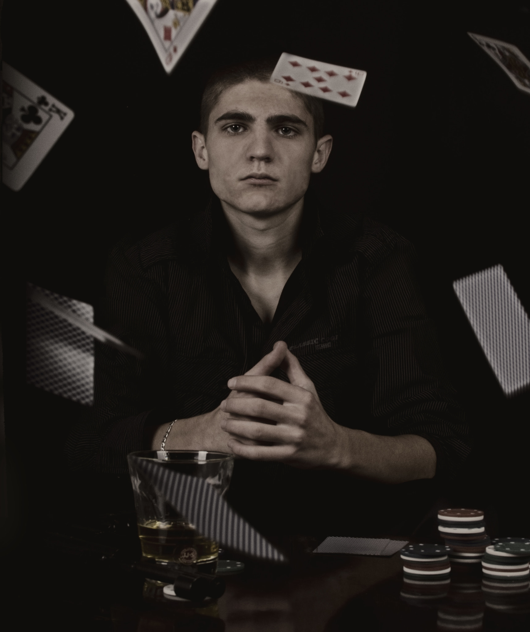 The poker game