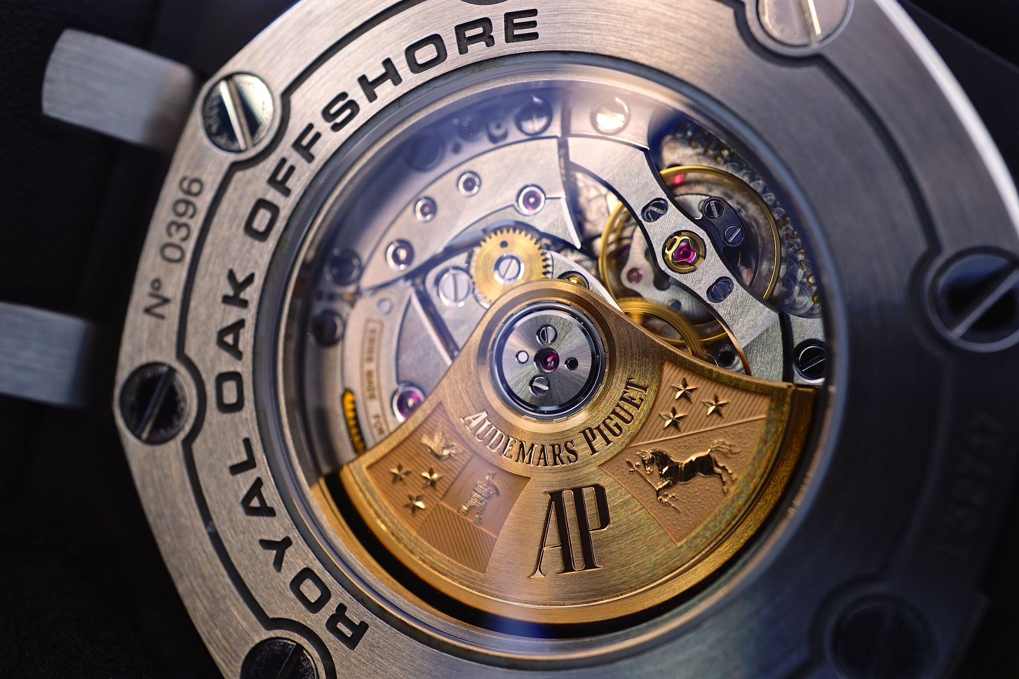 Sony E 30mm F3.5 sample photo. Ap royal oak offshore diver photography