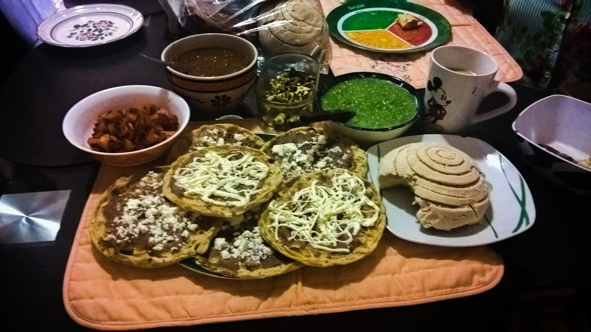Microsoft Lumia 640 XL sample photo. Típica comida oaxaqueña photography