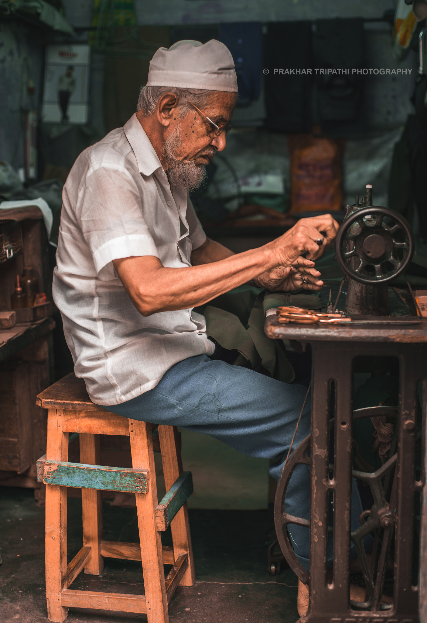 Nikon D4S + Nikon AF Nikkor 50mm F1.8D sample photo. The tailor photography