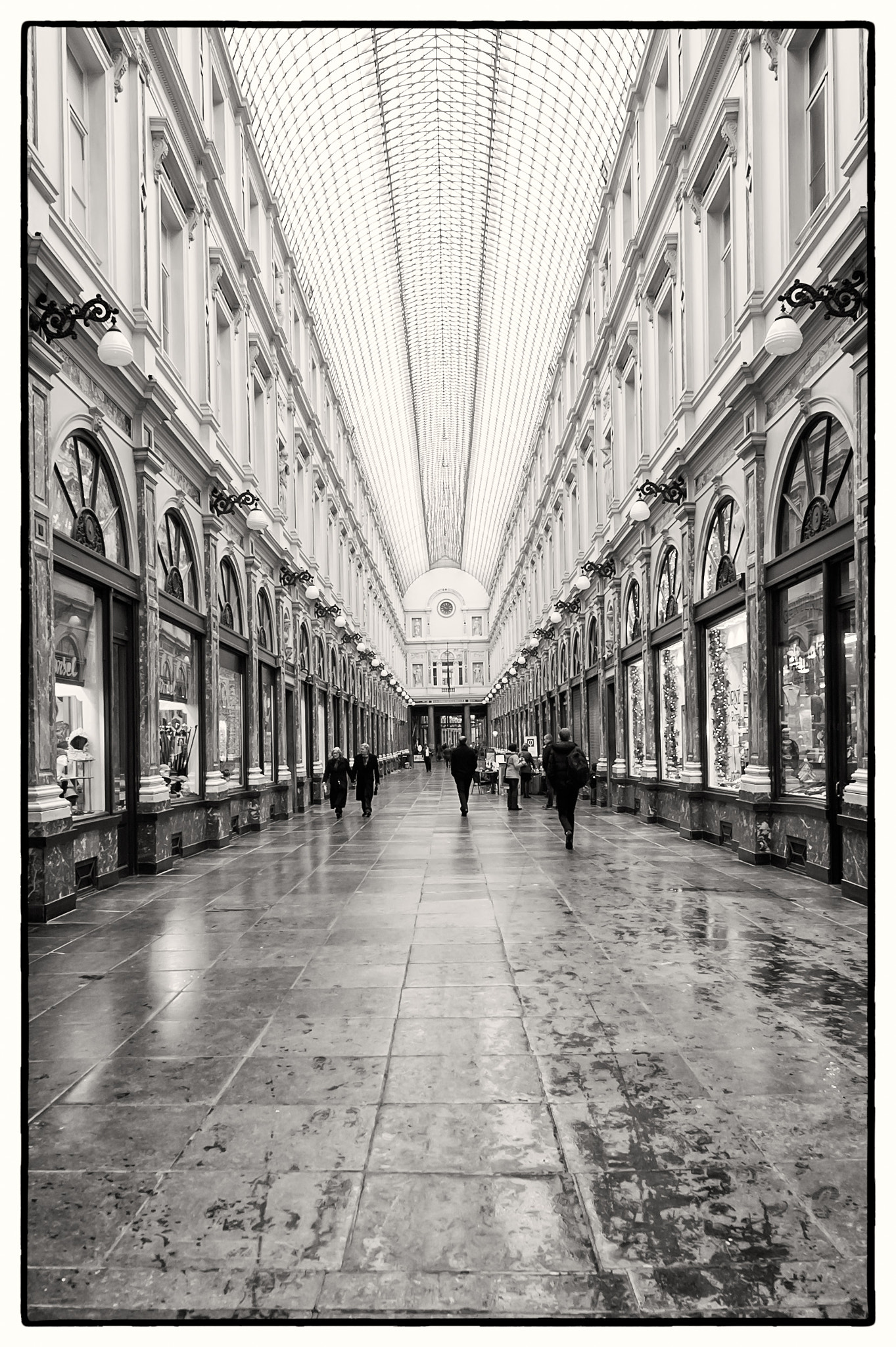 Nikon D3 sample photo. Galerie de la reine - bruxelles - be photography