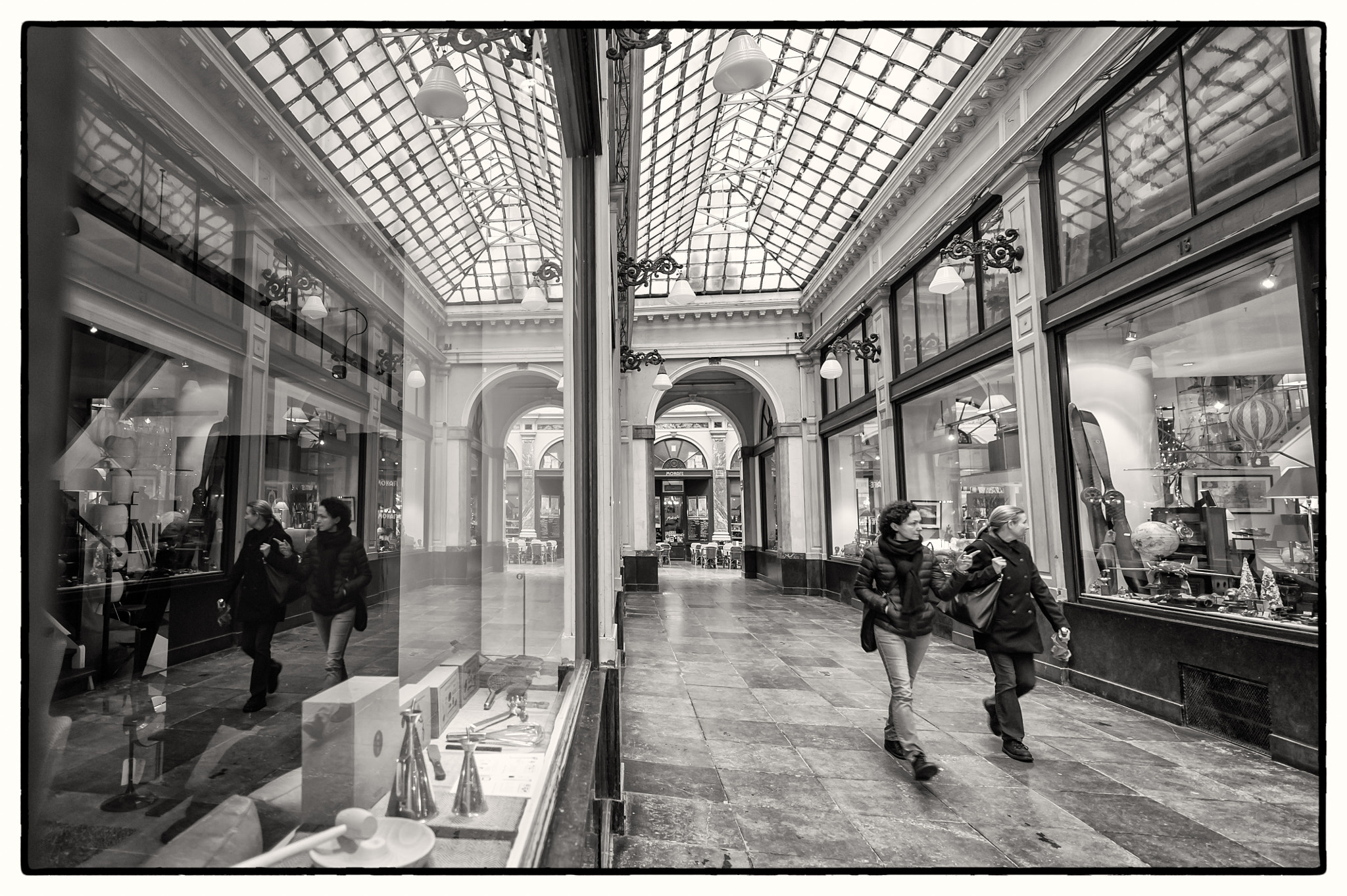 Nikon D3 sample photo. Galerie de la reine - bruxelles - be photography