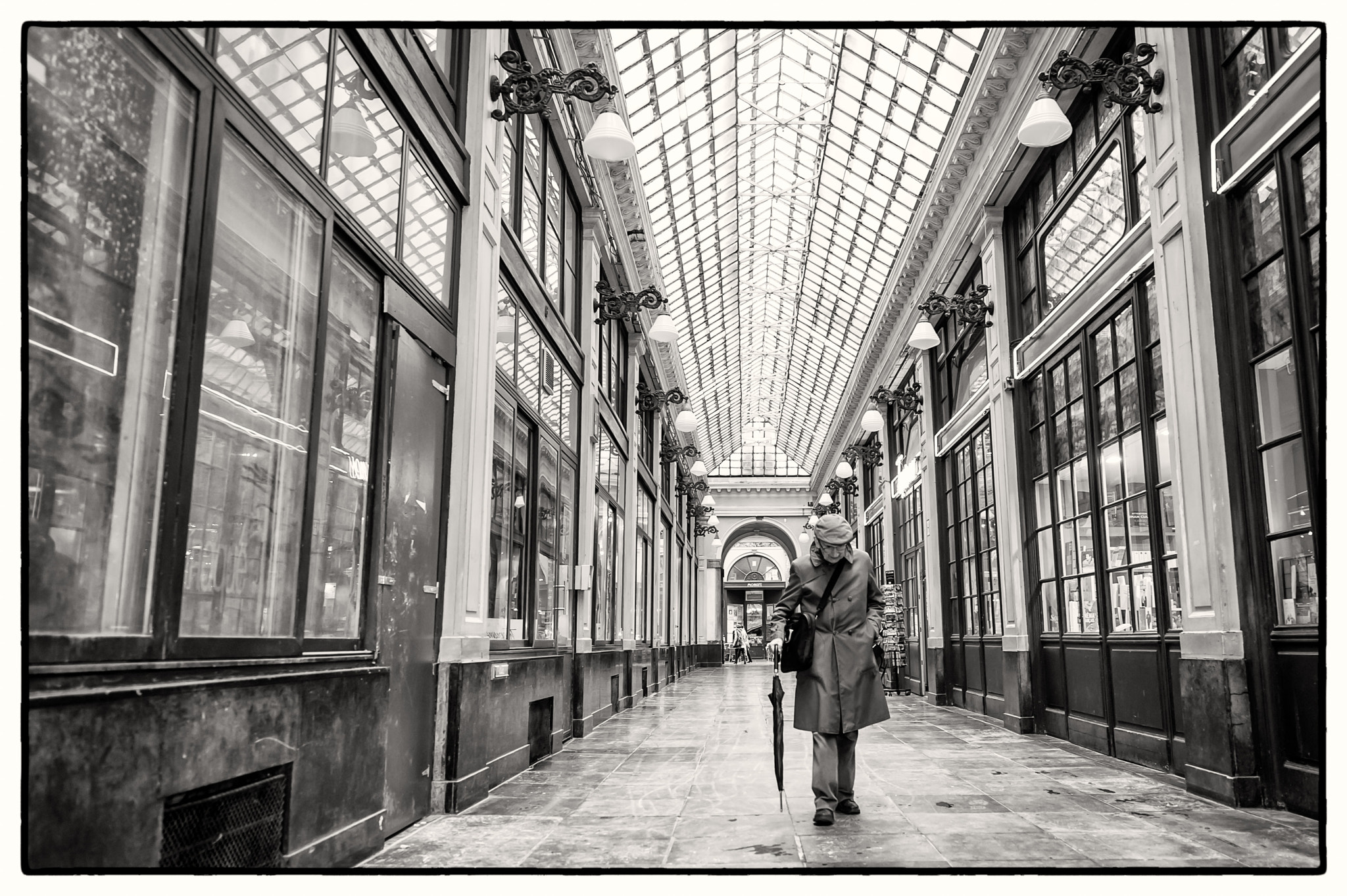 Nikon D3 sample photo. Galerie de la reine - bruxelles - be photography