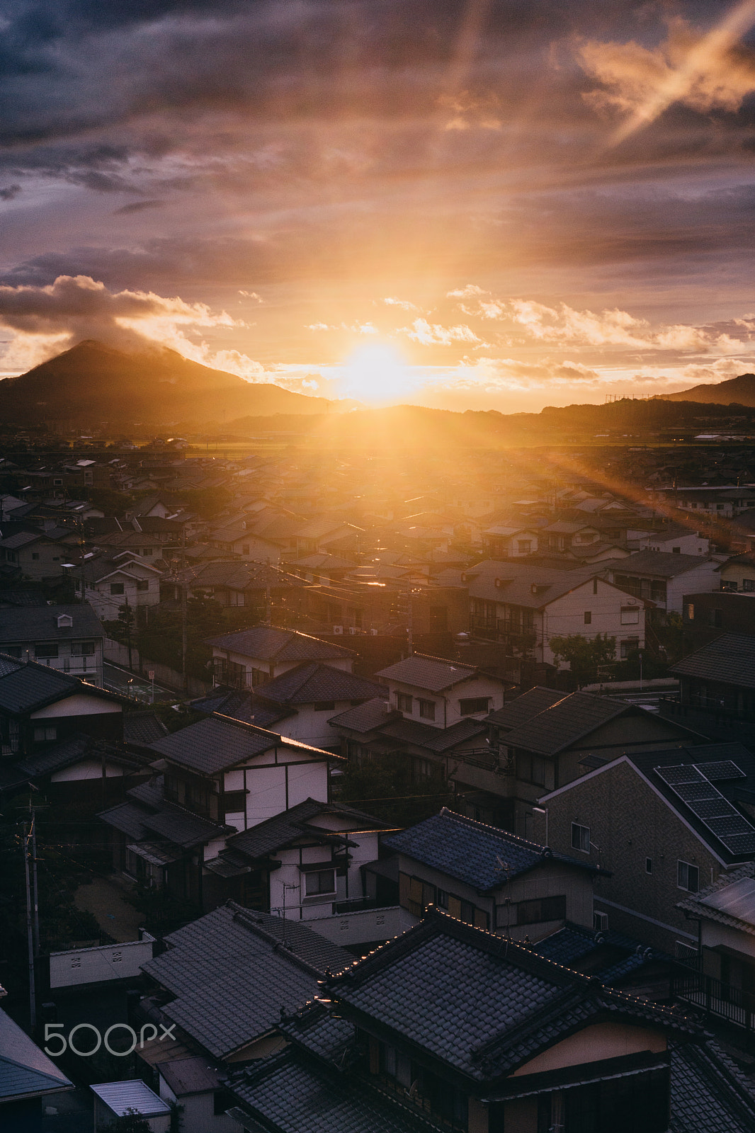 Sony SLT-A65 (SLT-A65V) + Sony DT 35mm F1.8 SAM sample photo. Golden hour photography