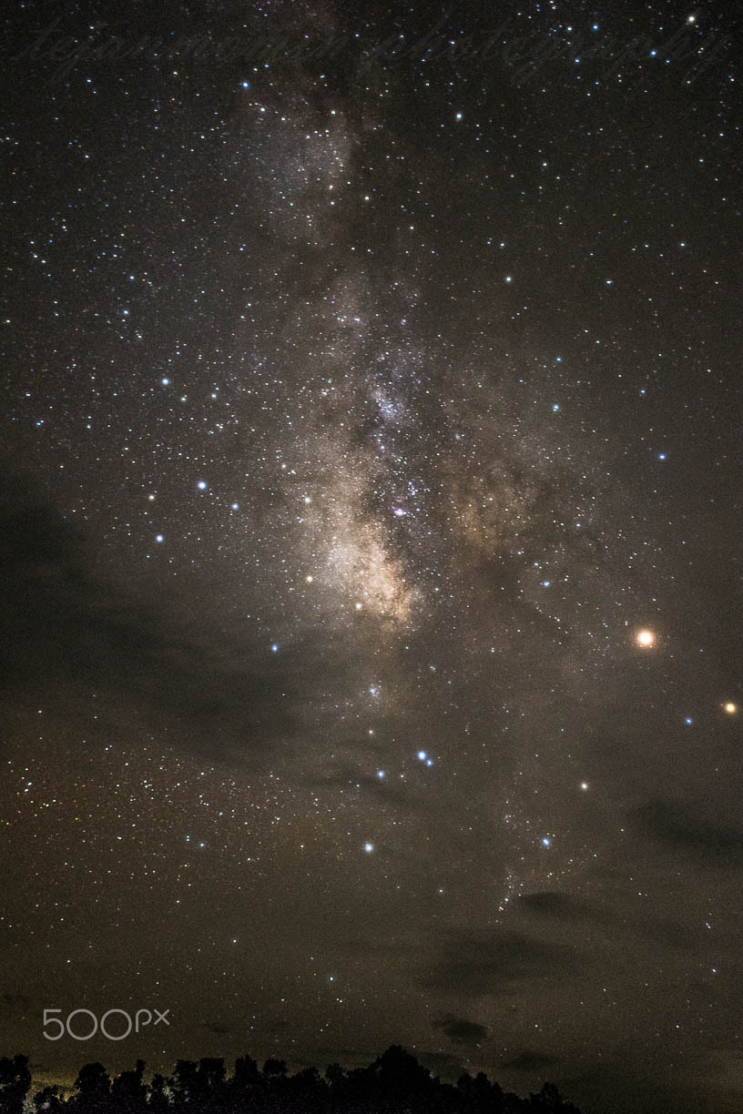 Nikon AF-S Nikkor 20mm F1.8G ED sample photo. Milky way or matma jakol photography