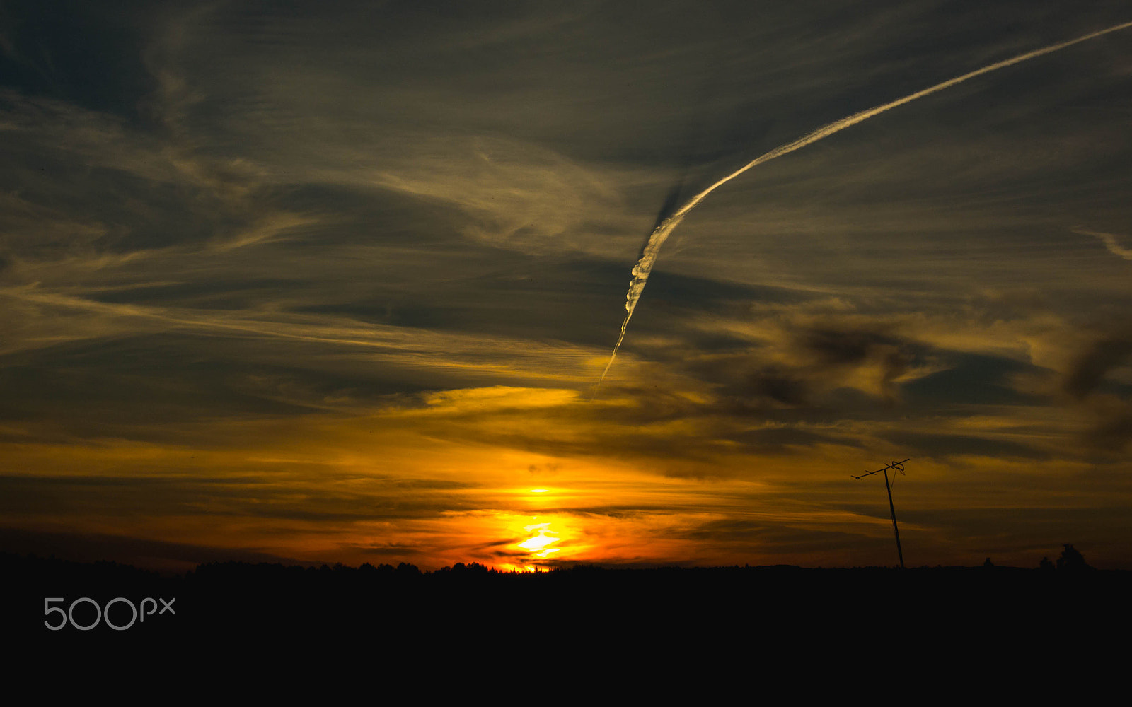 Nikon 1 Nikkor VR 10-30mm F3.5-5.6 sample photo. Sunset photography