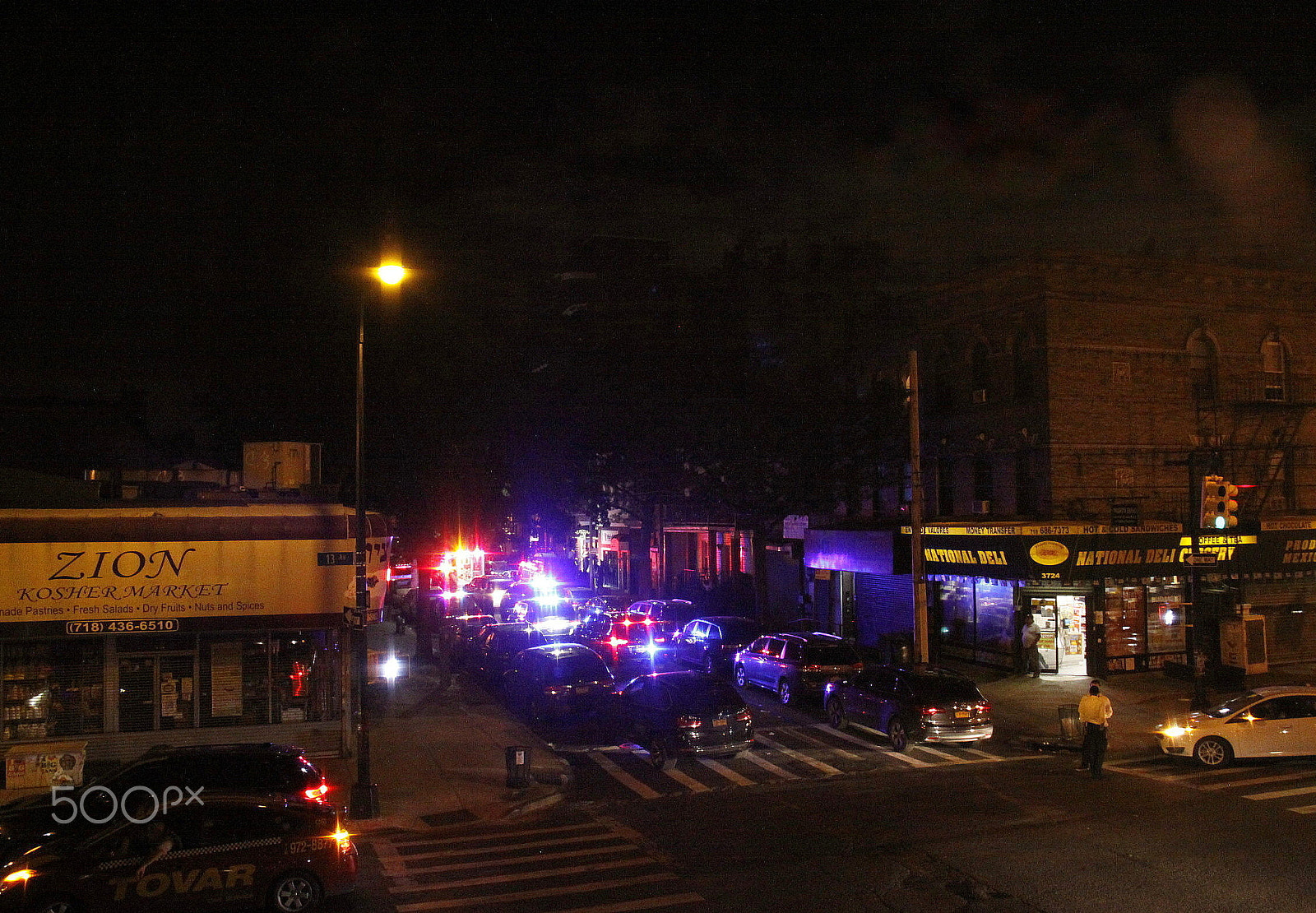 Canon EOS 50D sample photo. Wild night on 13th photography
