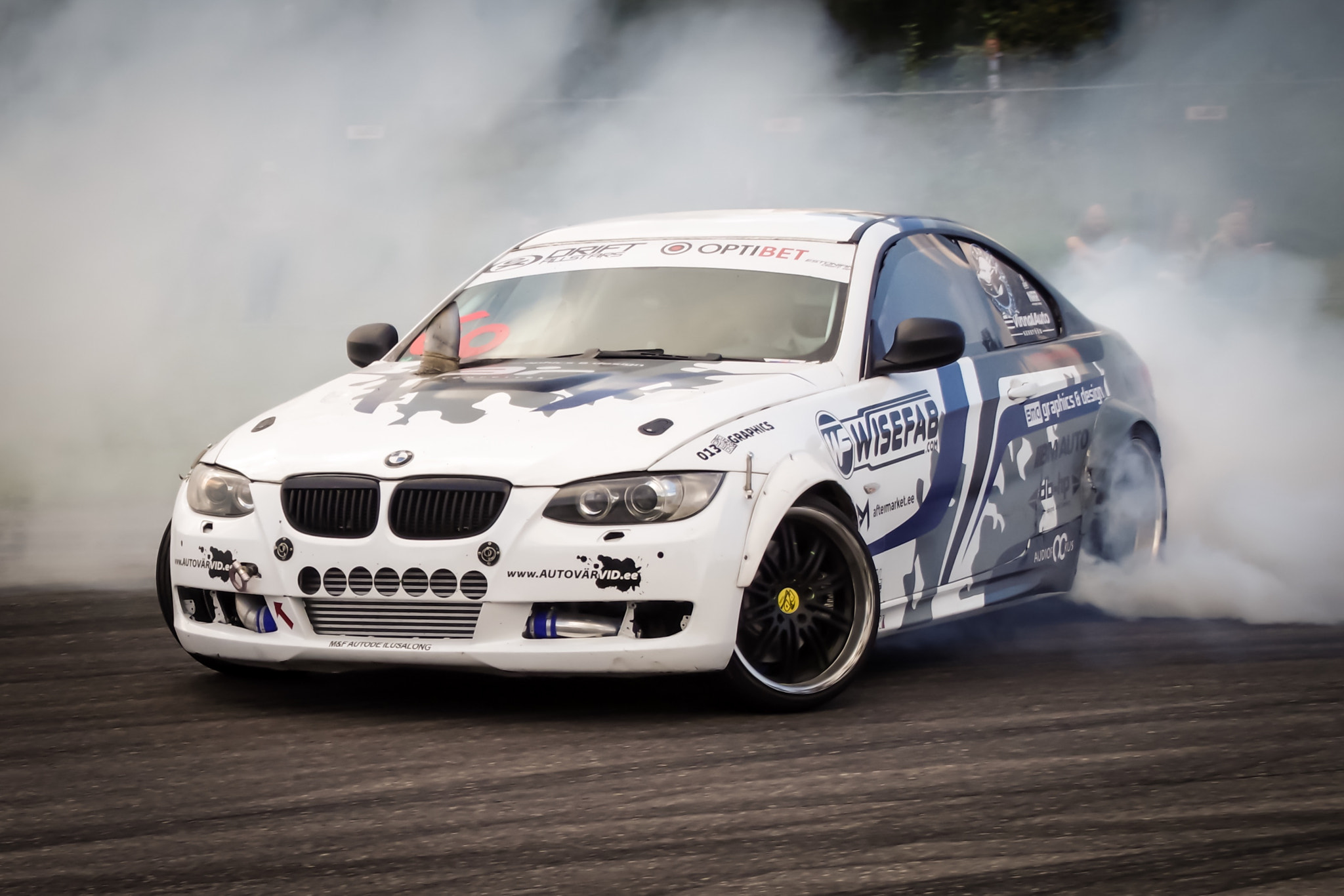 Pentax K-S2 sample photo. Bmw drift photography
