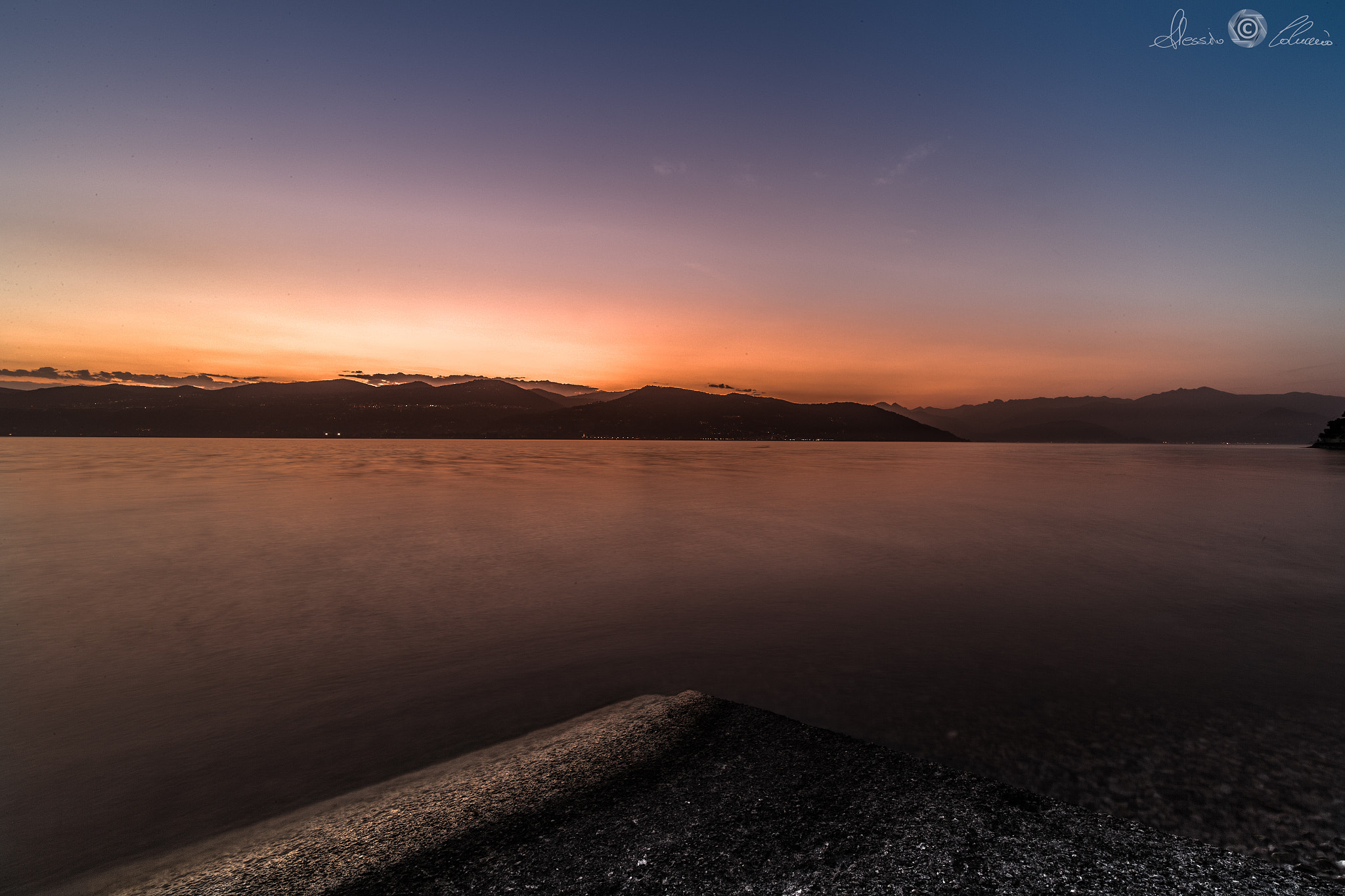 Canon EOS-1D X sample photo. Tip of lake photography