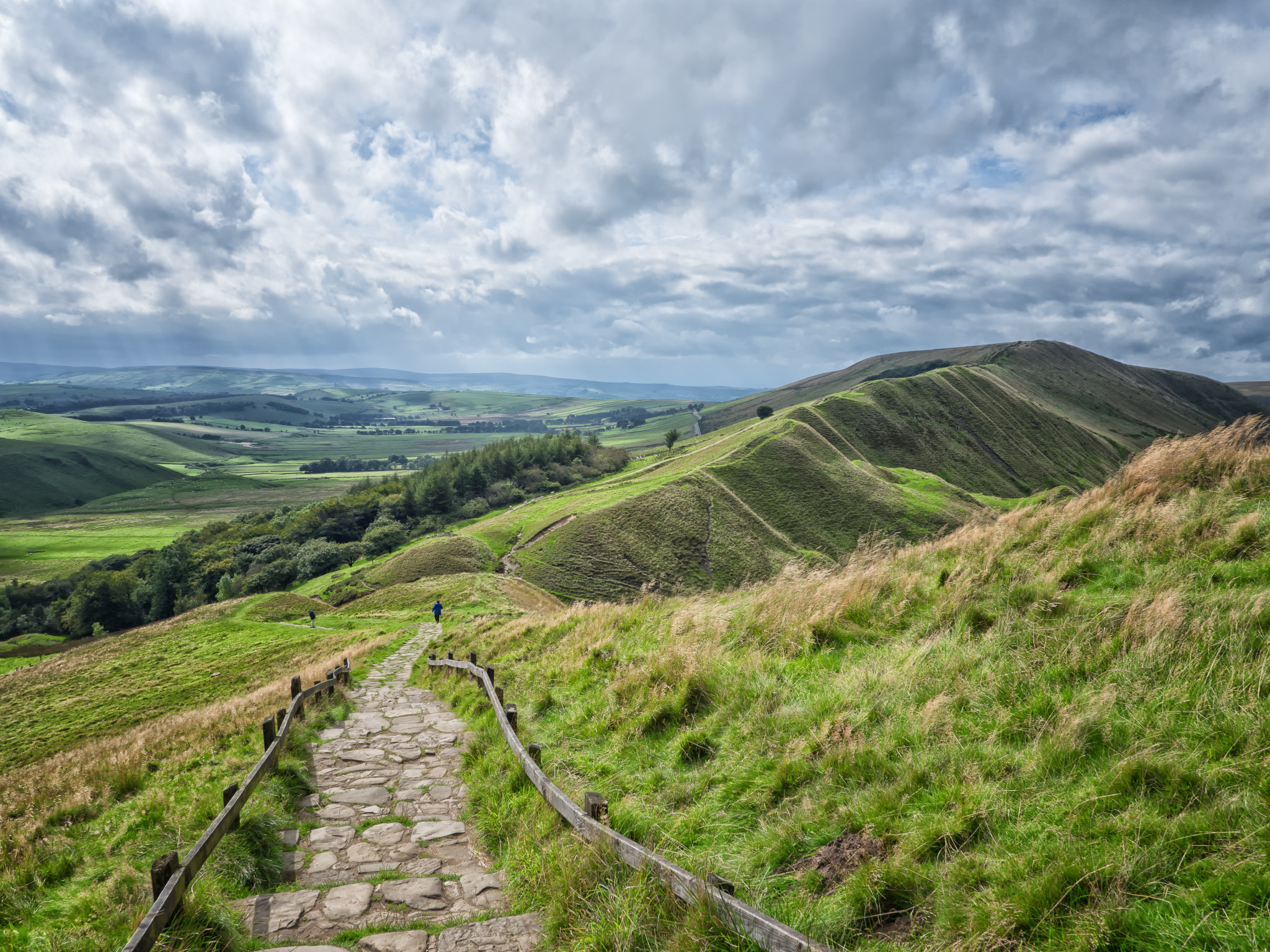 Panasonic Lumix DMC-GX8 sample photo. Peak district photography