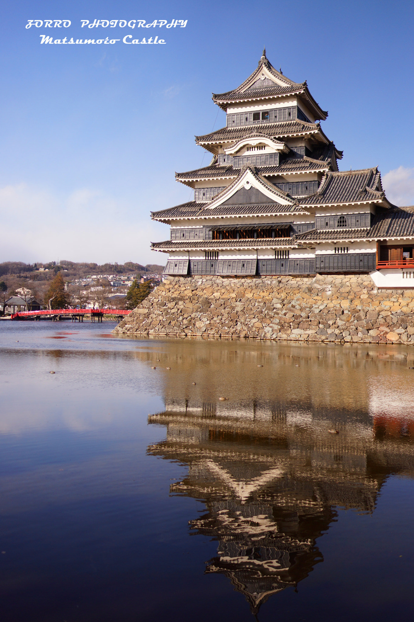 Sony Alpha NEX-7 sample photo. Mirror to the castle photography