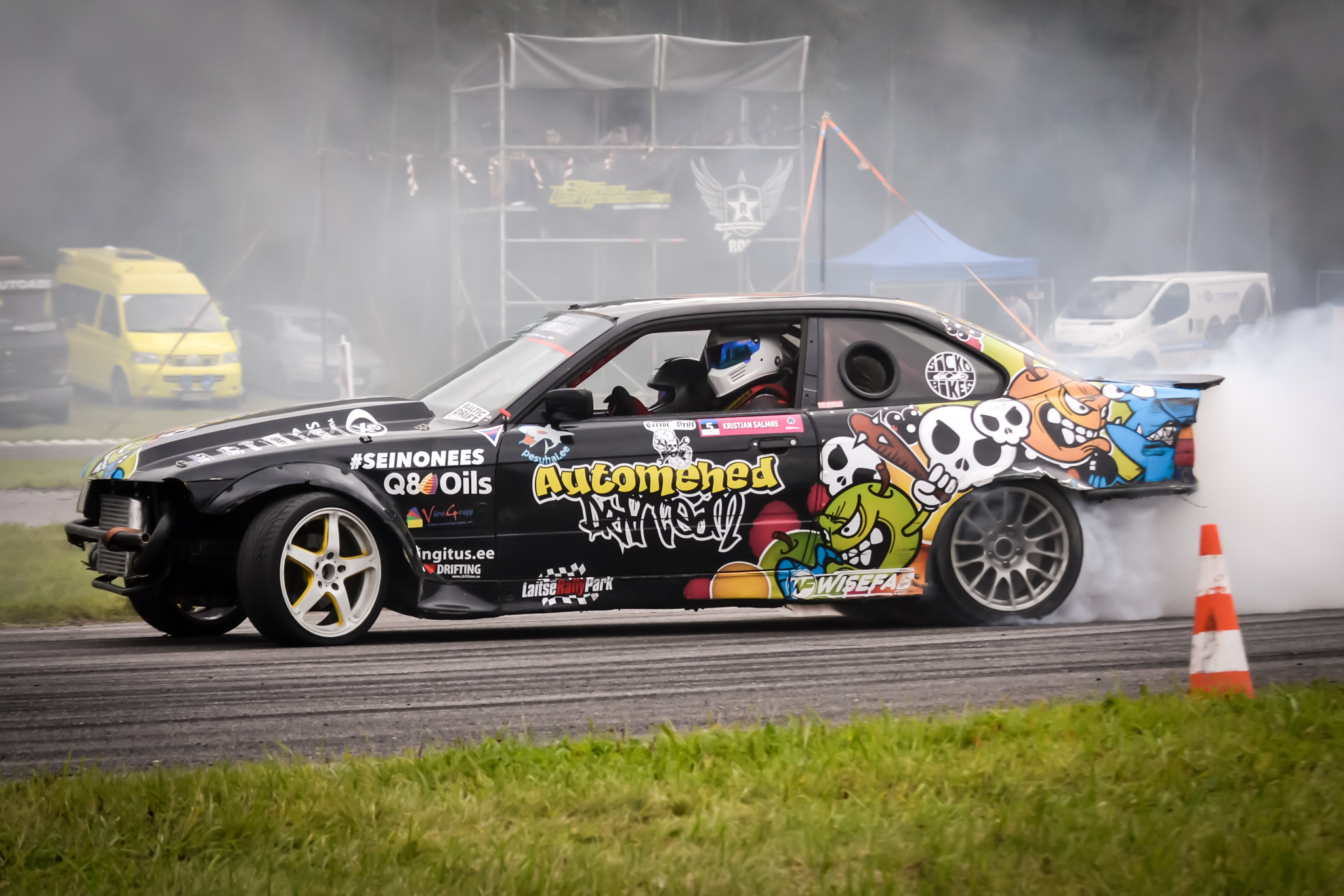 Tamron SP 70-300mm F4-5.6 Di VC USD sample photo. E36 drift photography