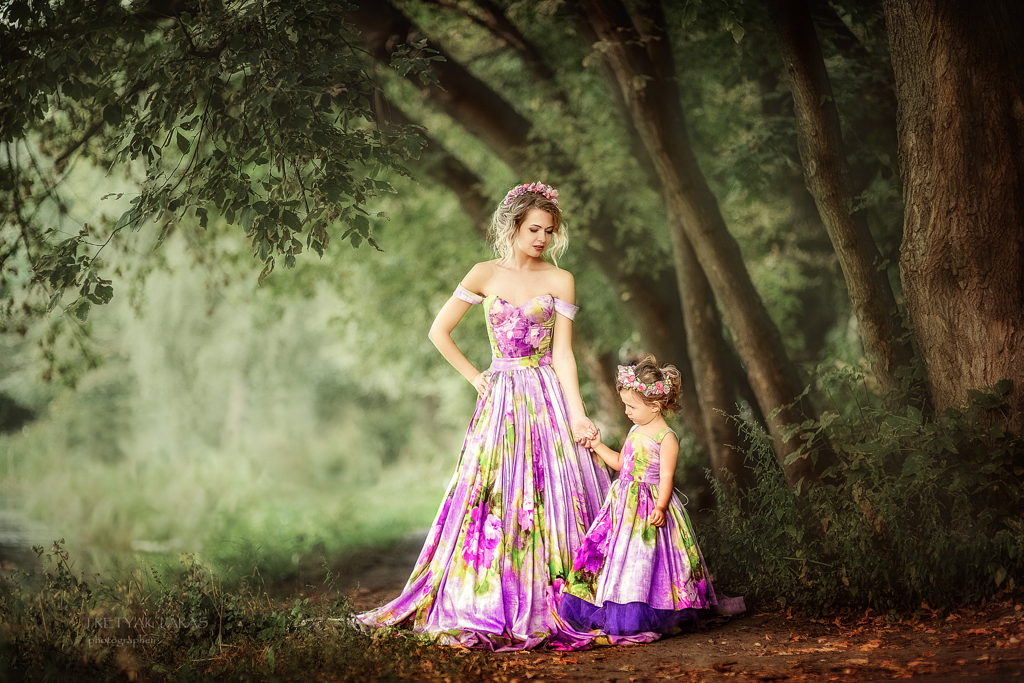 Nikon D600 + Sigma 85mm F1.4 EX DG HSM sample photo. Forest fairy photography