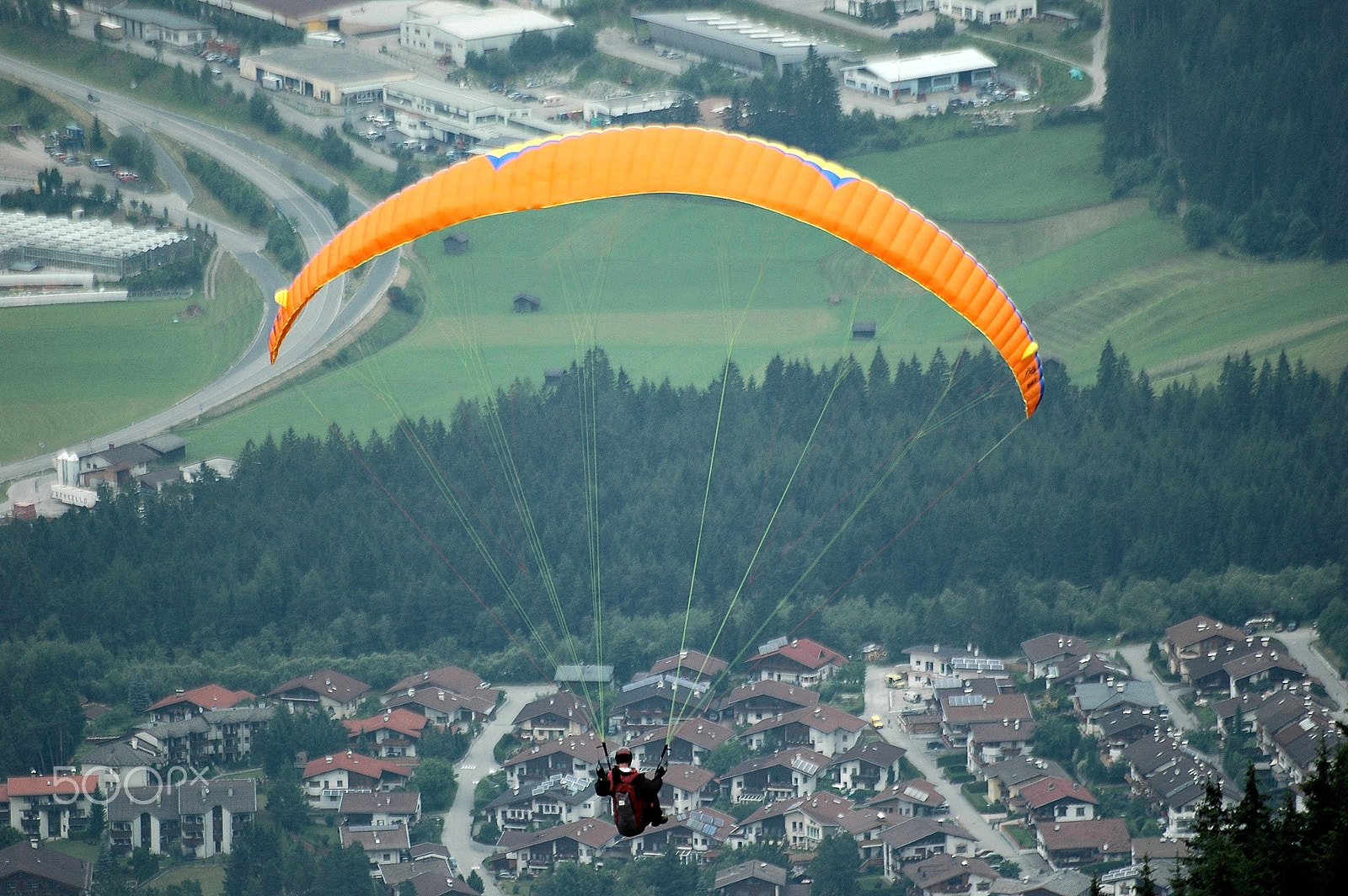 Sigma 70-300mm F4-5.6 APO Macro Super II sample photo. Serfaus - austria photography