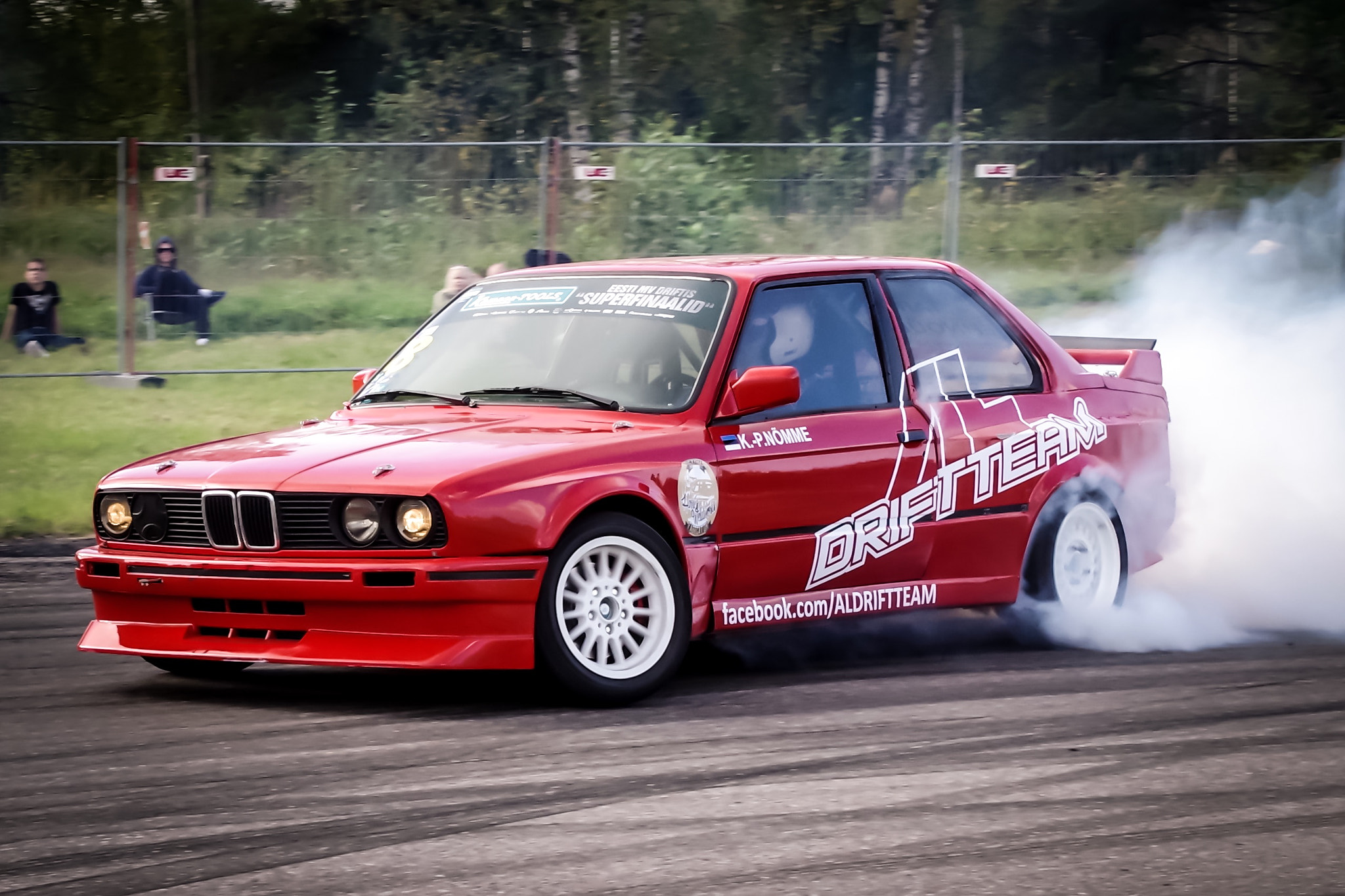 Pentax K-S2 sample photo. E34 drift car photography
