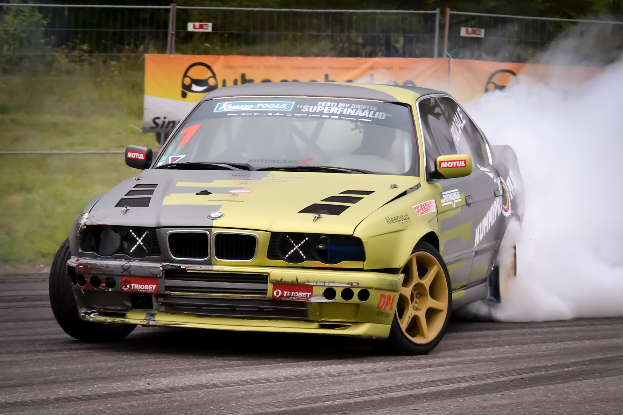 Tamron SP 70-300mm F4-5.6 Di VC USD sample photo. E34 at drift photography