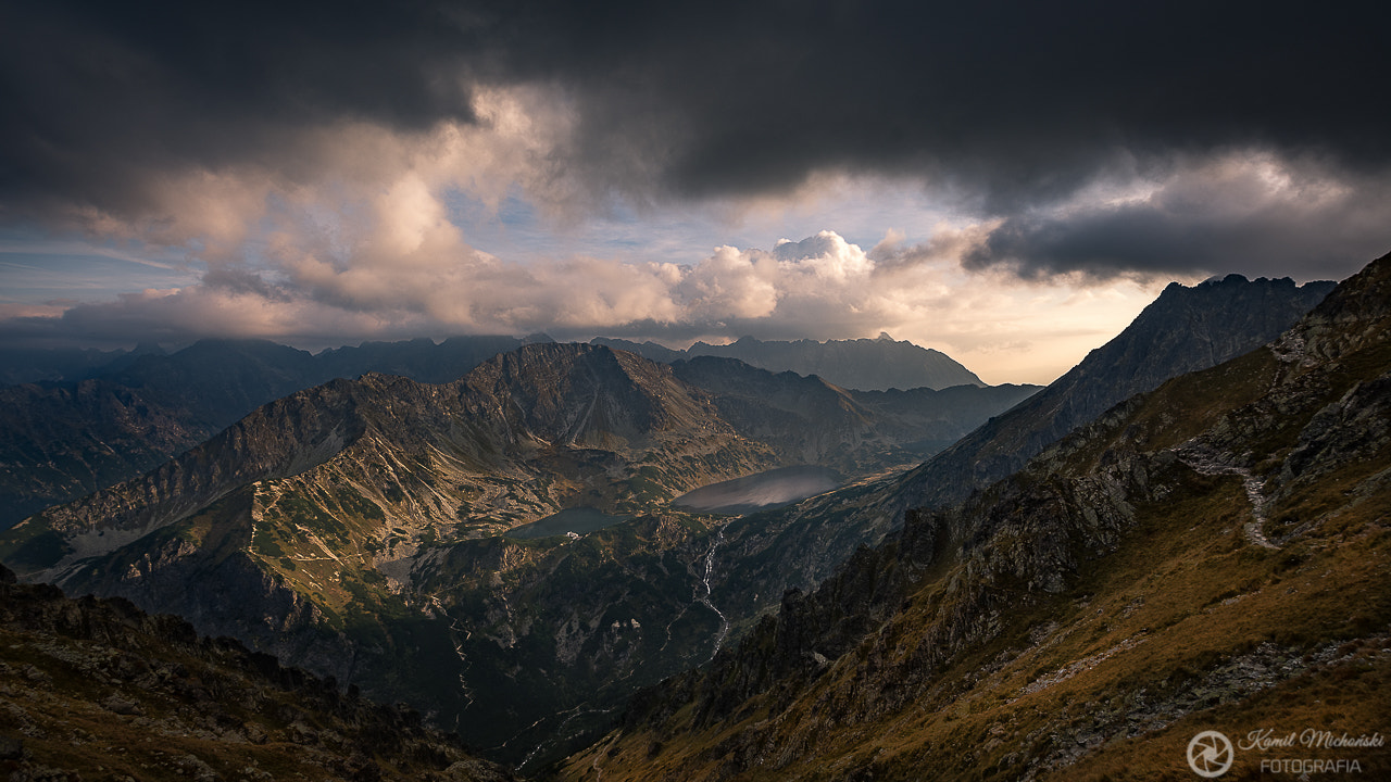 Samyang 14mm F2.8 ED AS IF UMC sample photo. Valley of five polish ponds. photography