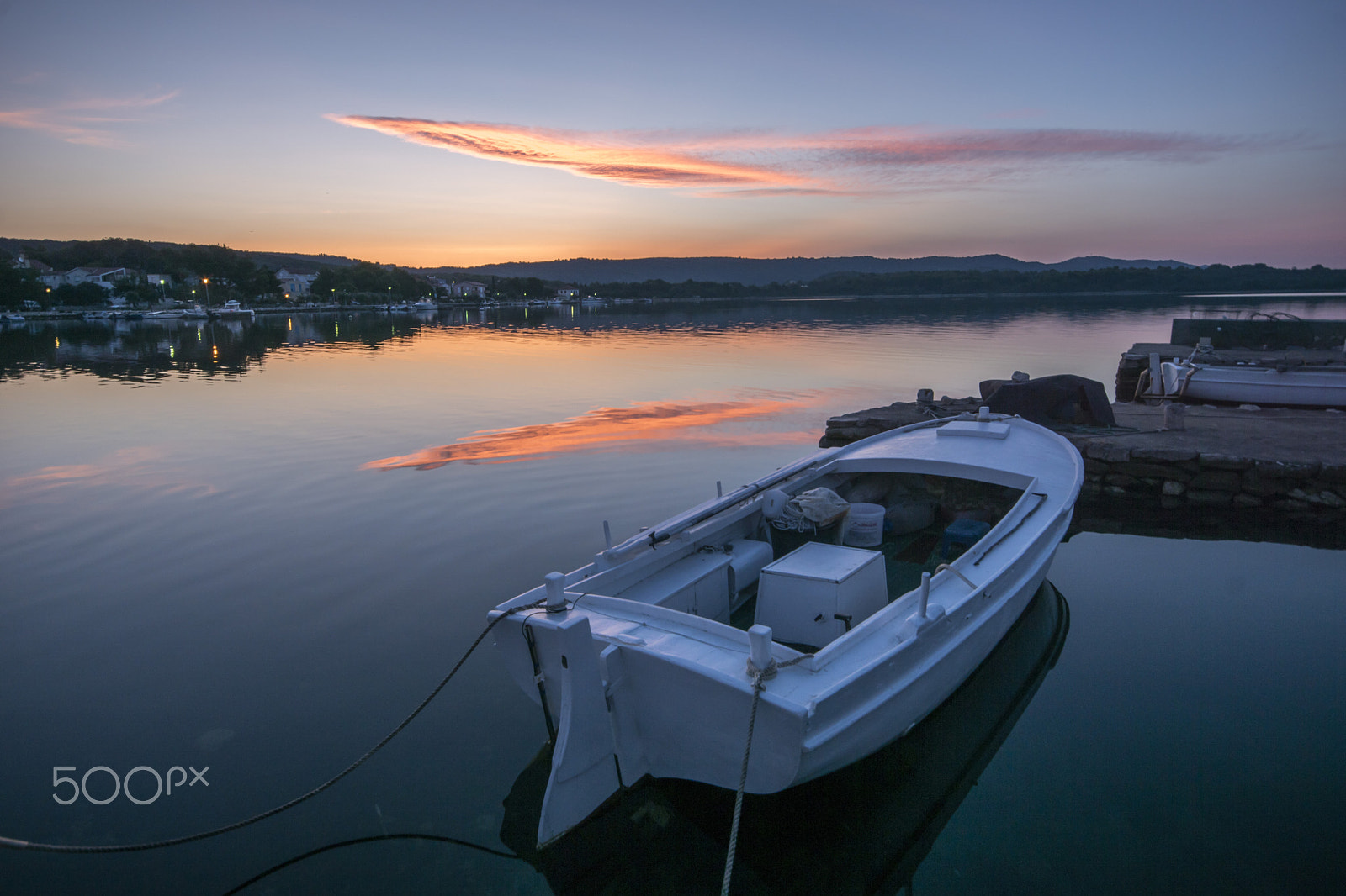 Minolta AF 28-80mm F3.5-5.6 II sample photo. Sunrise photography