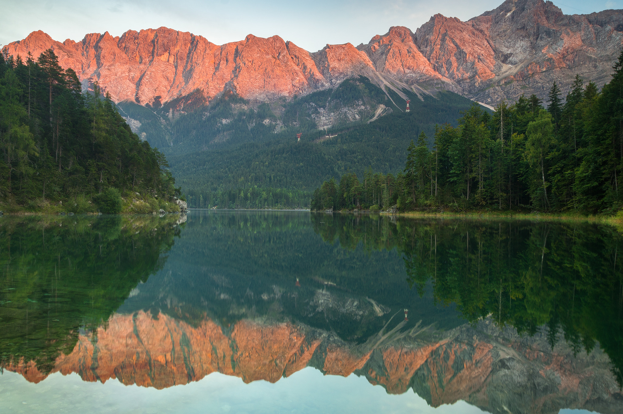 Sony SLT-A57 sample photo. Glowing mountains photography