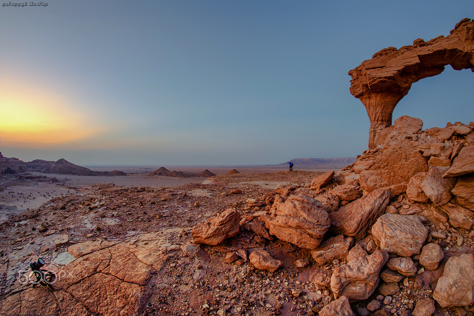 Samyang 12mm F2.8 ED AS NCS Fisheye sample photo. Alien planet photography