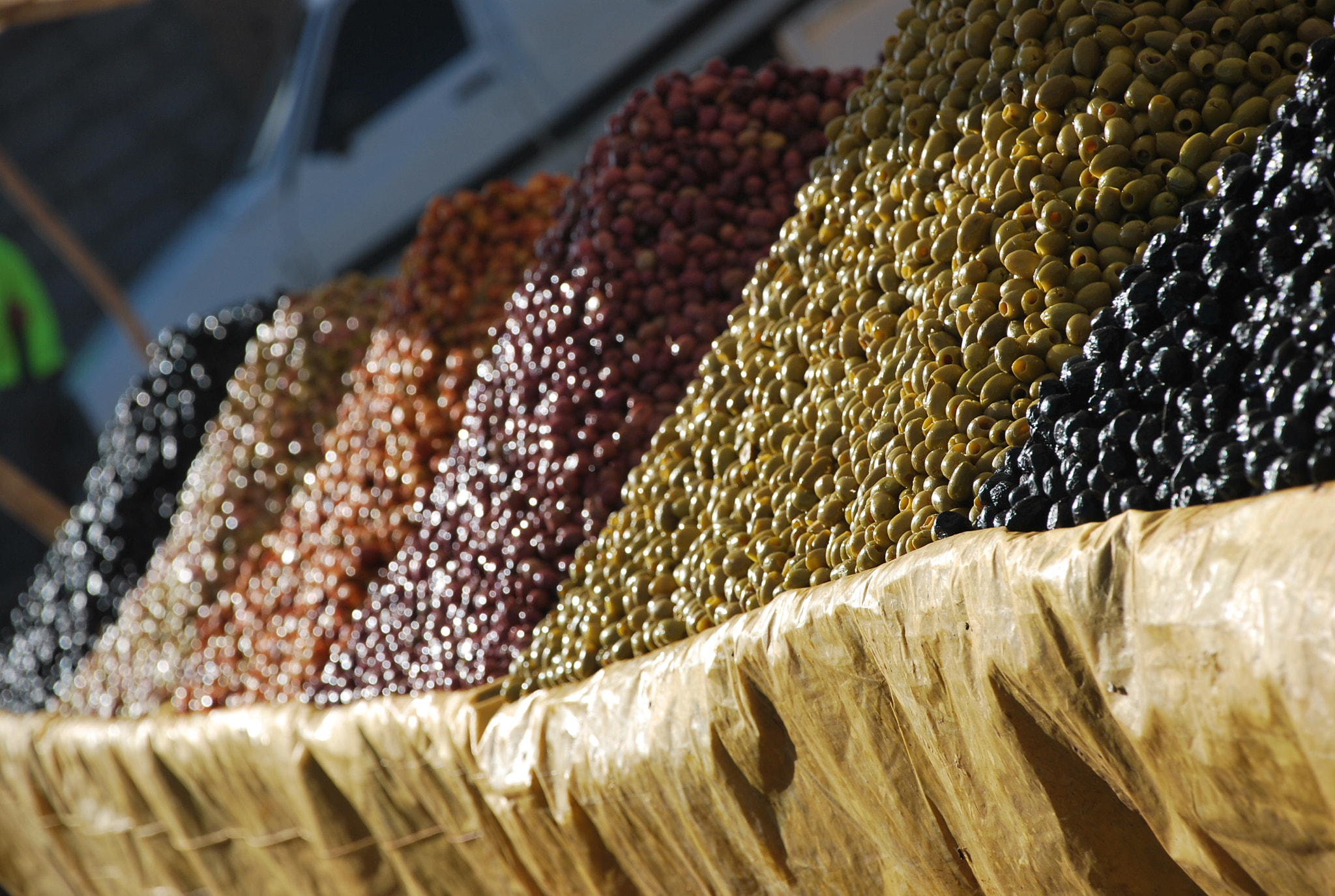 Nikon D60 sample photo. Olives photography