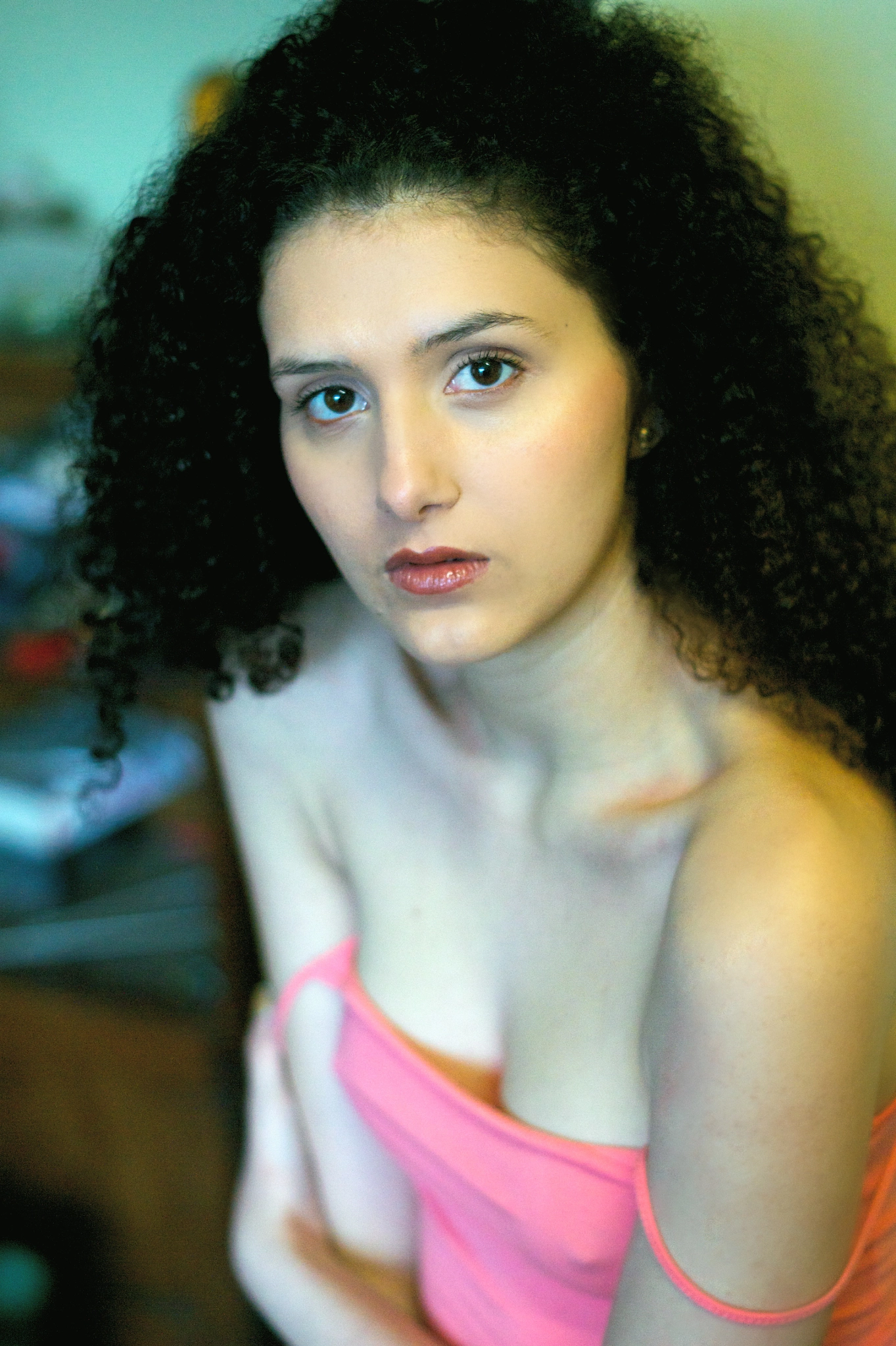 Sony Alpha DSLR-A450 sample photo. Sensual portrait photography