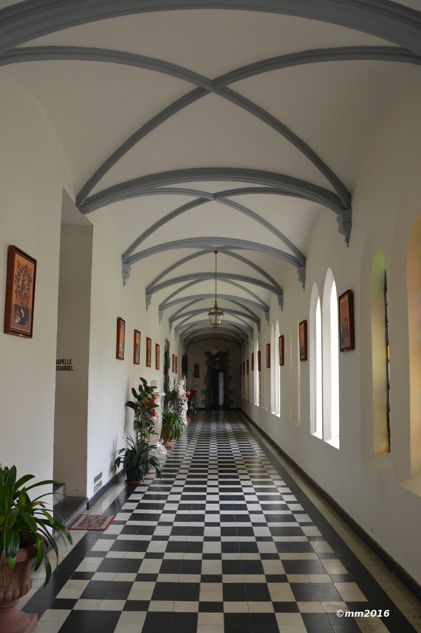 Sigma 17-70mm F2.8-4 DC Macro OS HSM | C sample photo. Cloister photography
