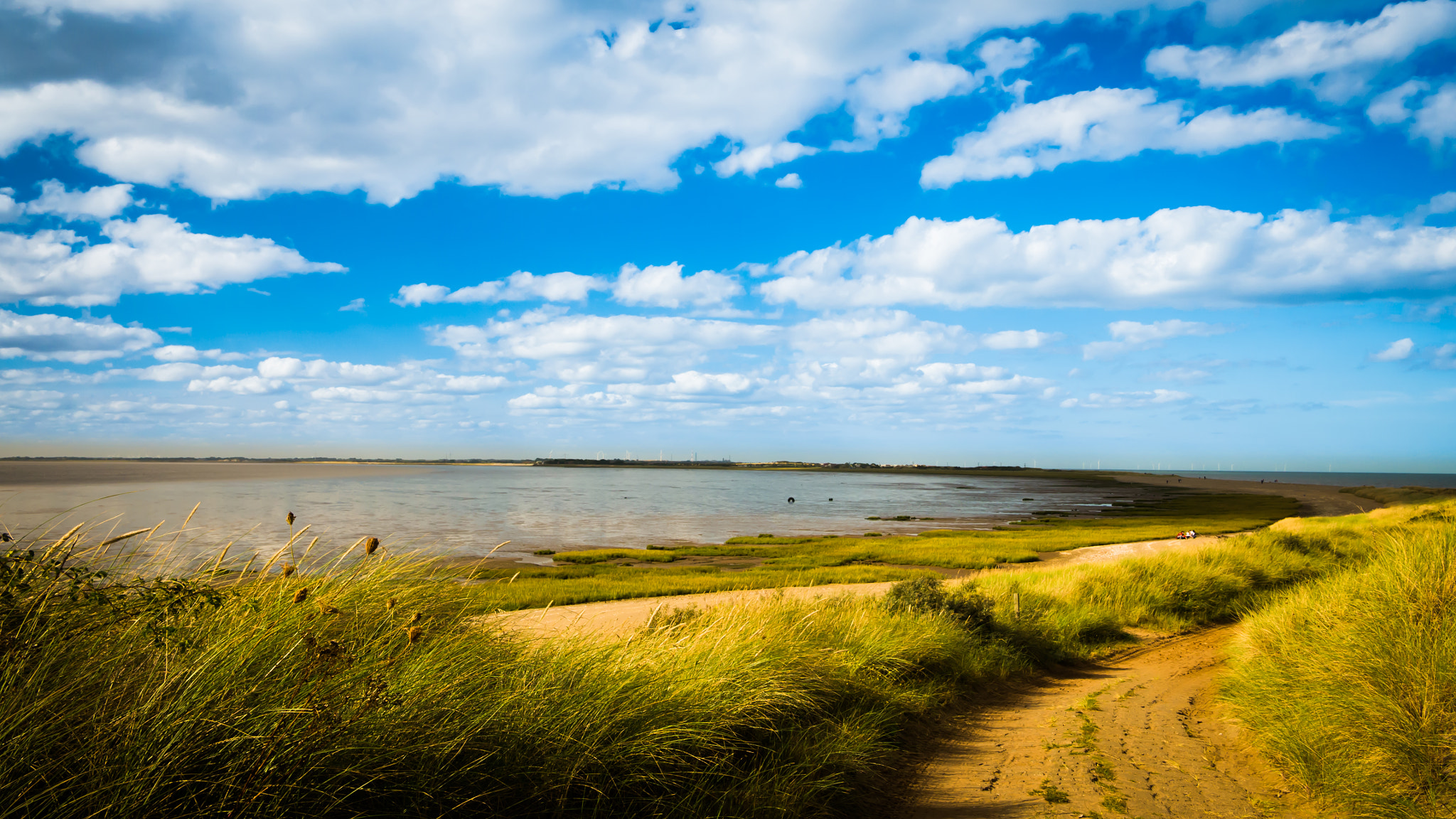 LUMIX G VARIO 12-60/F3.5-5.6 sample photo. Landscapes_kilnsea photography