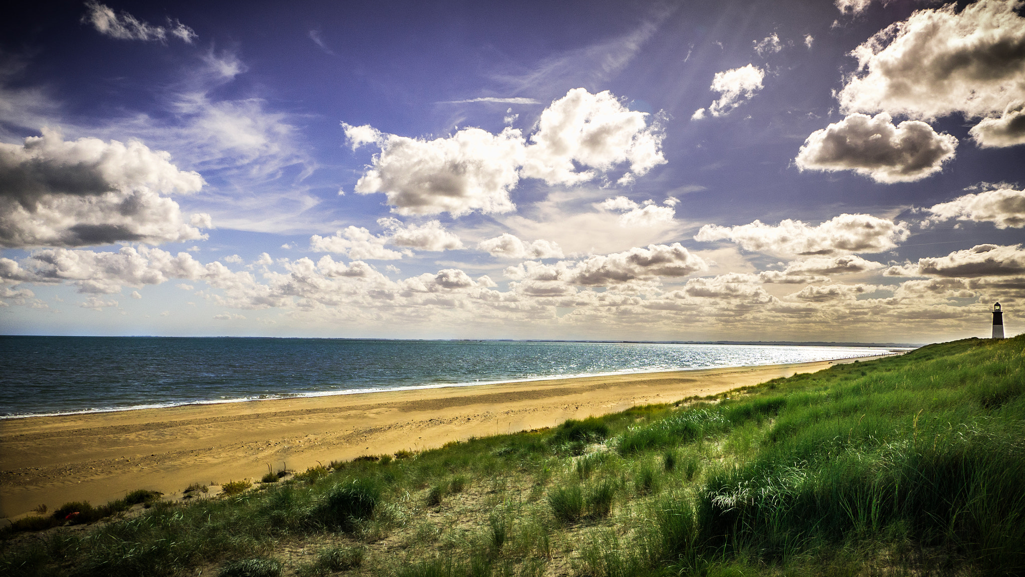 LUMIX G VARIO 12-60/F3.5-5.6 sample photo. Landscapes_kilnsea2 photography