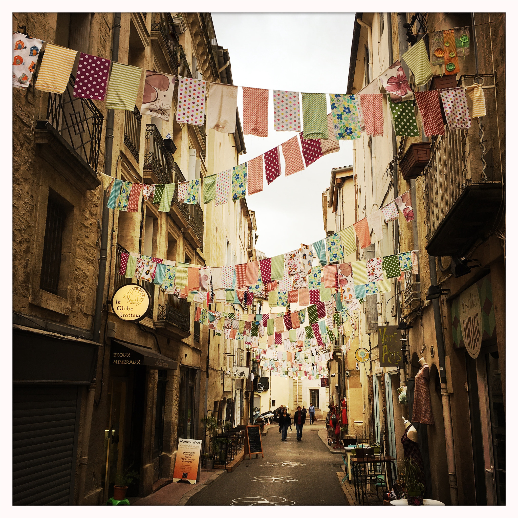 Hipstamatic 313 sample photo. Montpellier photography