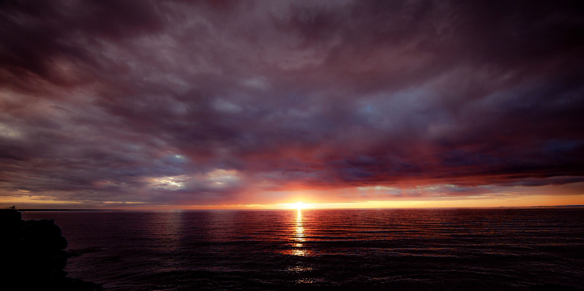 Samyang 14mm F2.8 ED AS IF UMC sample photo. Sunset photography
