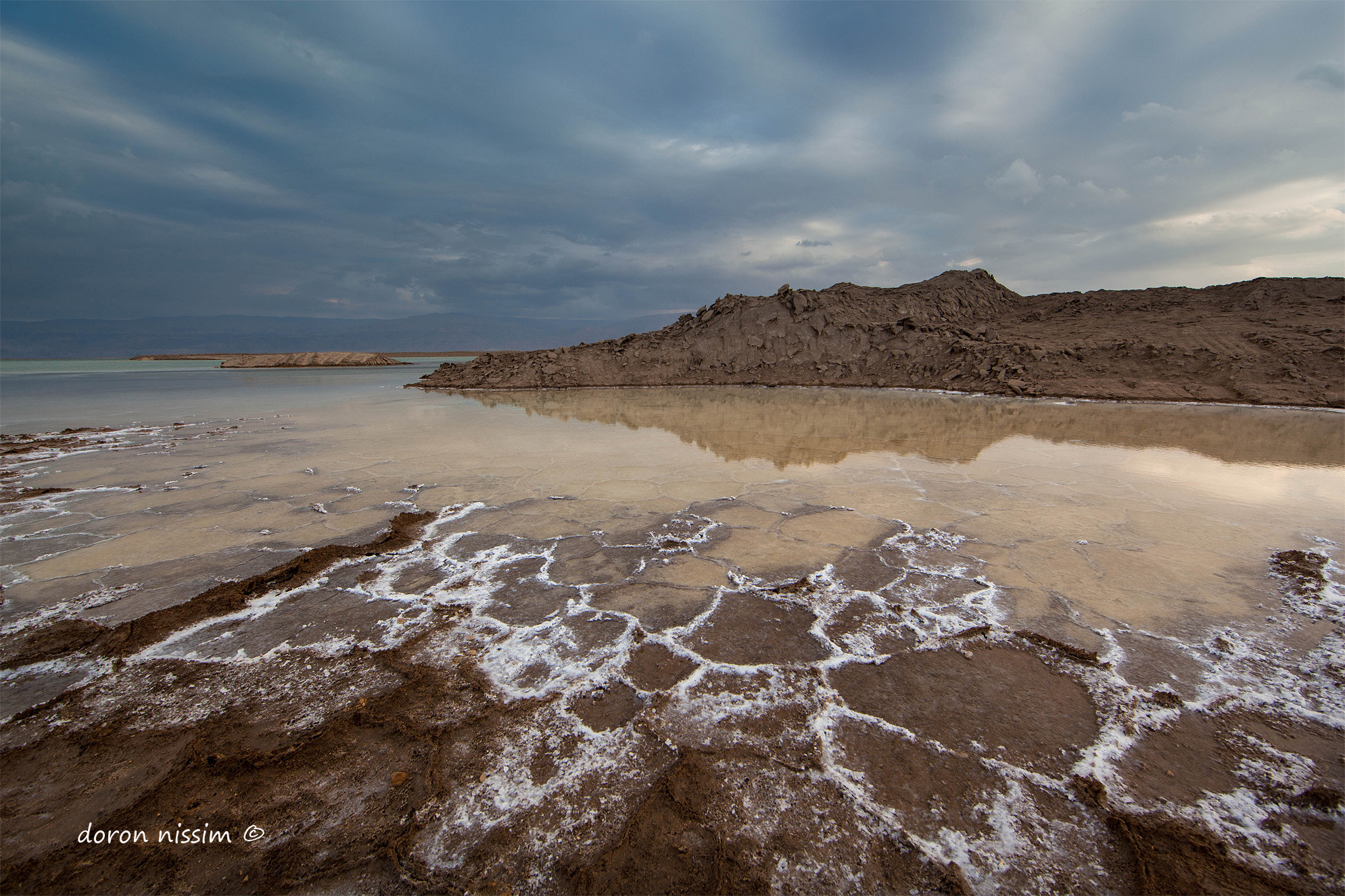 Canon EF 14mm F2.8L II USM sample photo. Dead sea photography