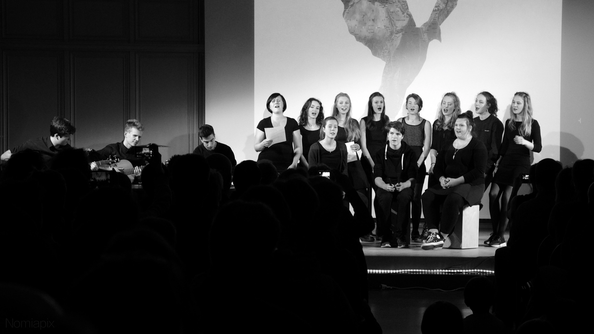 Sigma 18-200mm F3.5-6.3 II DC OS HSM sample photo. Charity concert photography