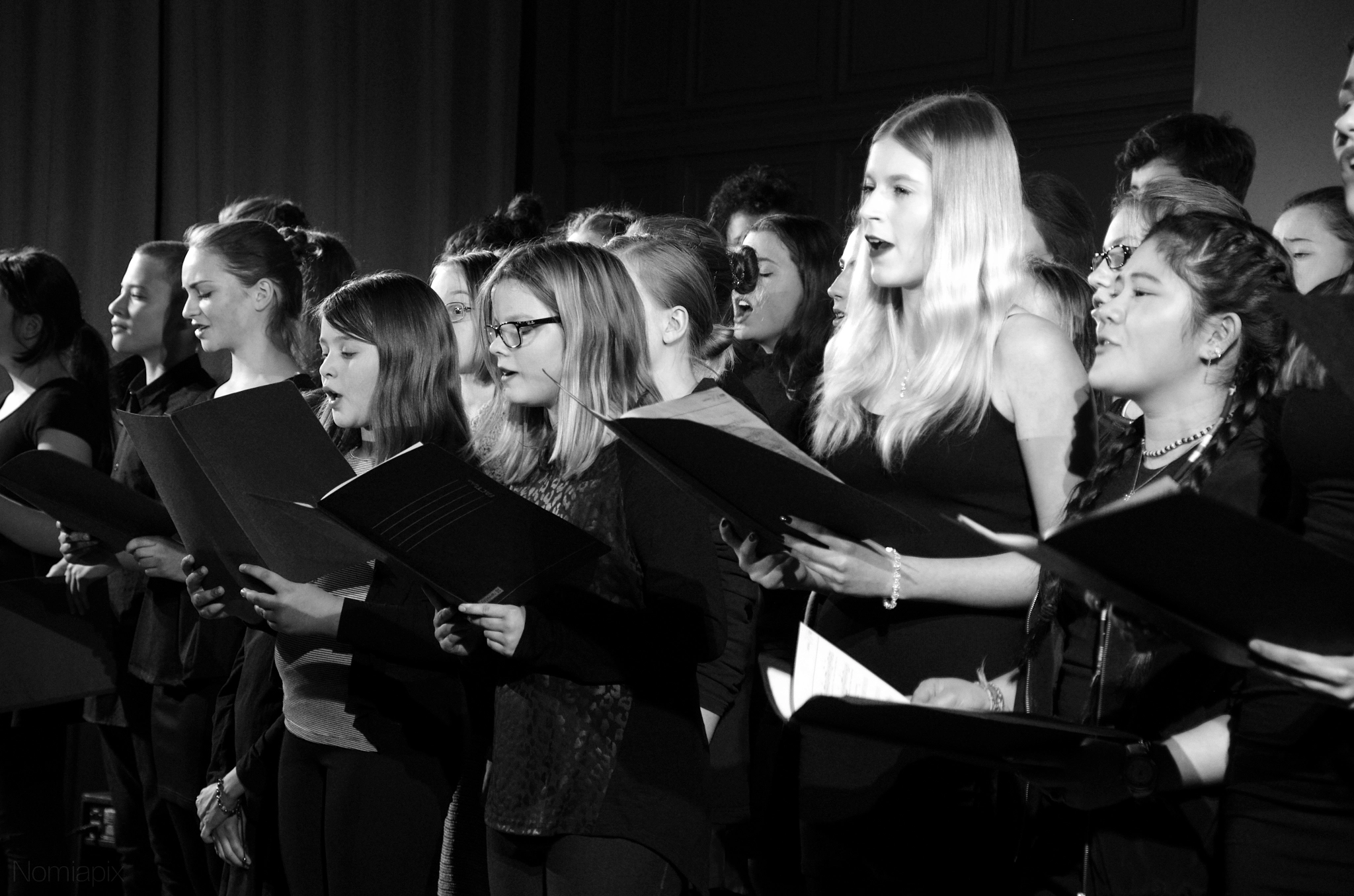 Sigma 18-200mm F3.5-6.3 II DC OS HSM sample photo. Charity concert photography