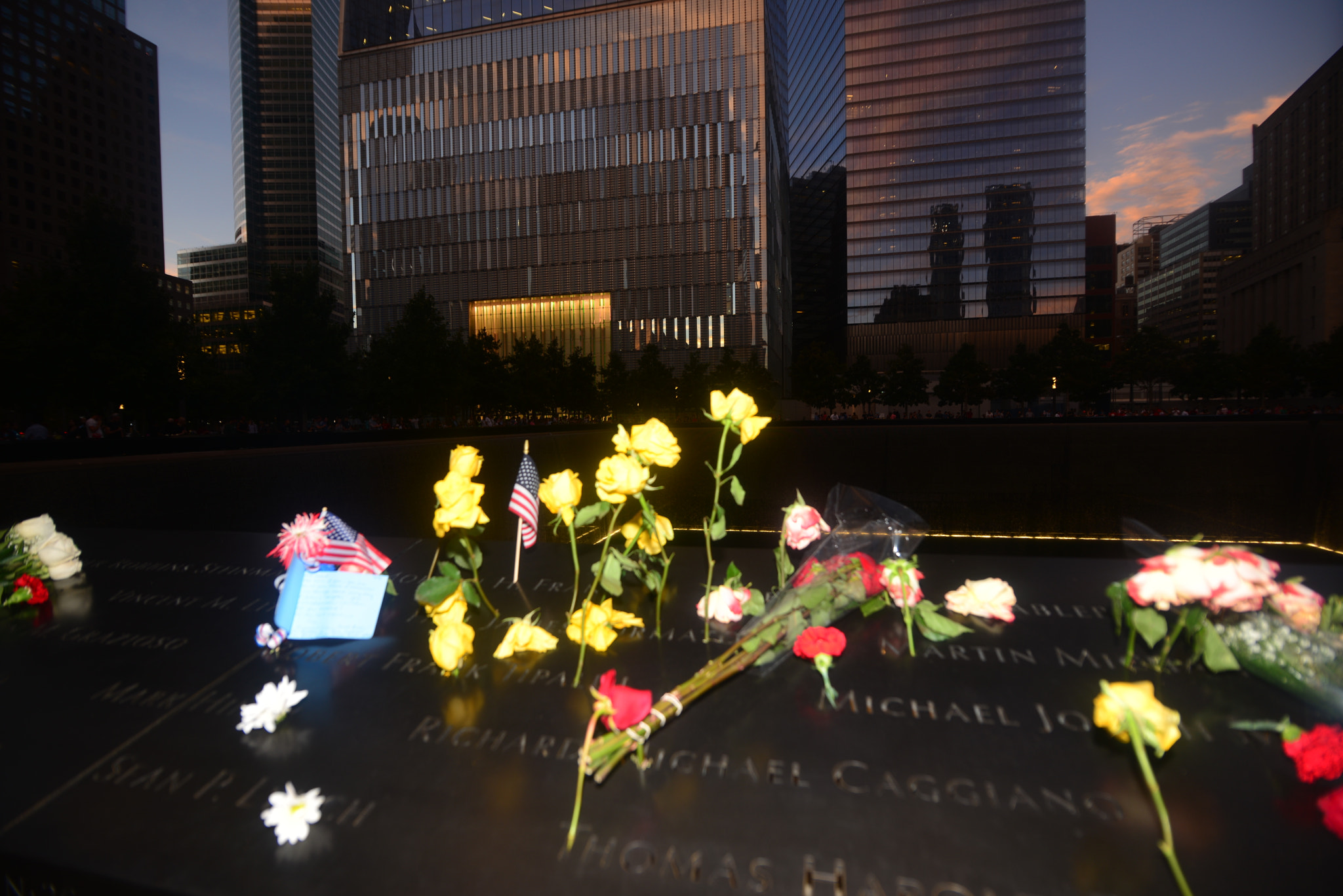 Nikon D600 sample photo. Ground zero memorial nyc photography