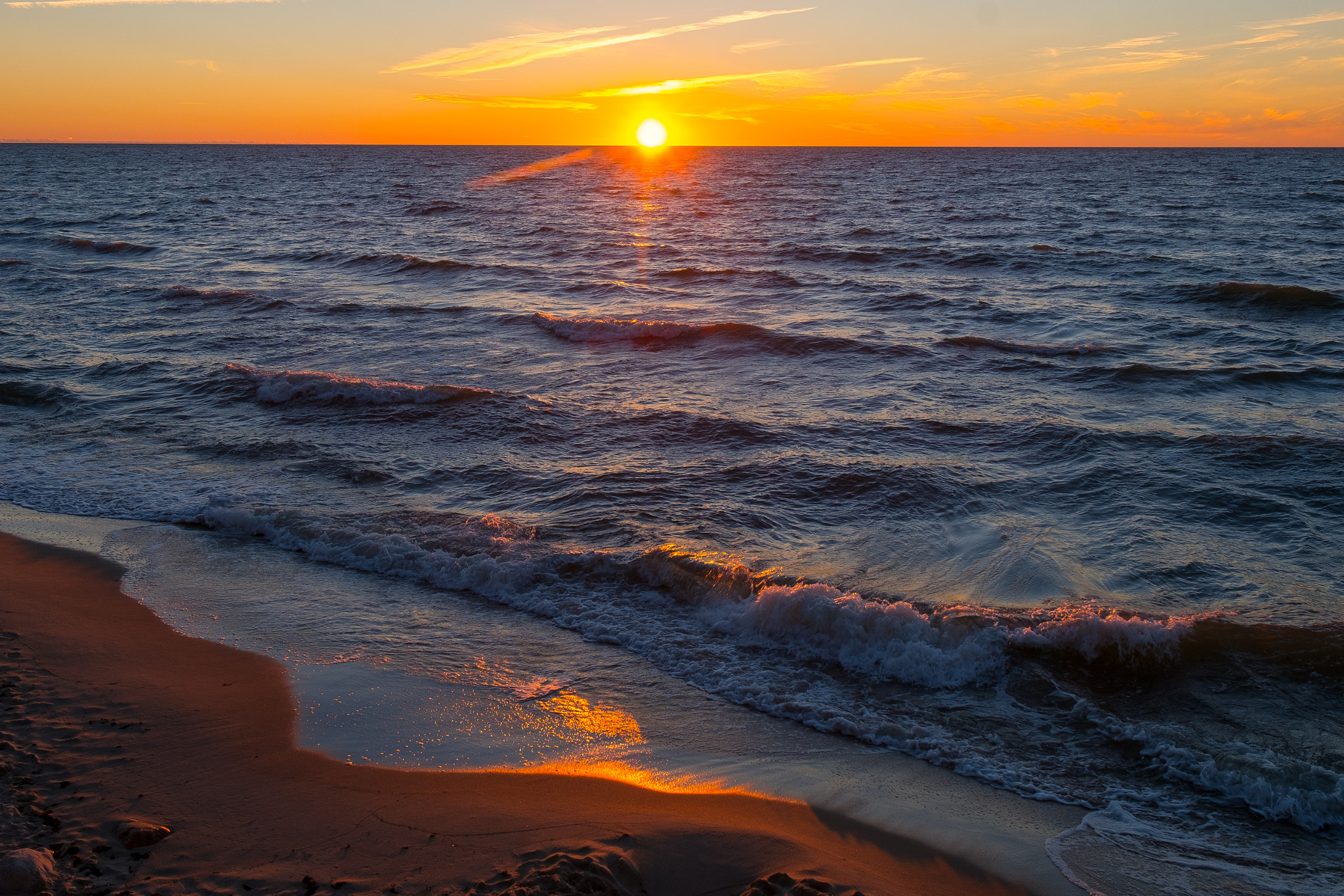 Fujifilm XC 16-50mm F3.5-5.6 OIS sample photo. Sunset photography