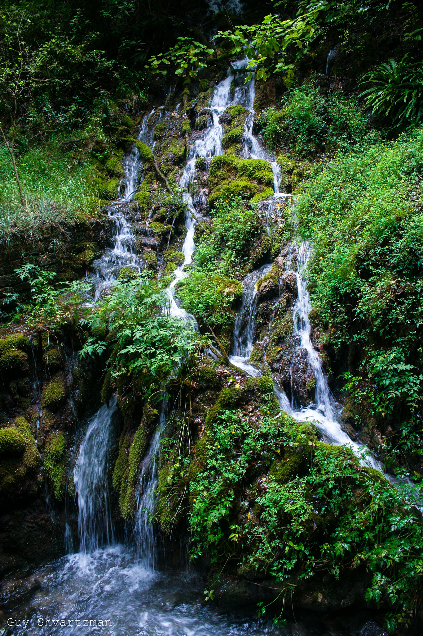 Canon EF-S 18-55mm f/3.5-5.6 USM sample photo. Waterfall photography