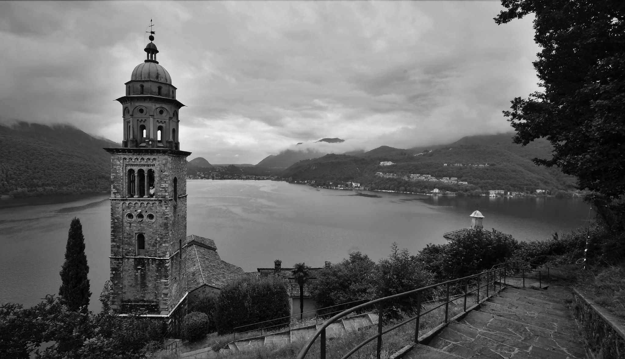 Nikon D500 sample photo. église de morcote photography