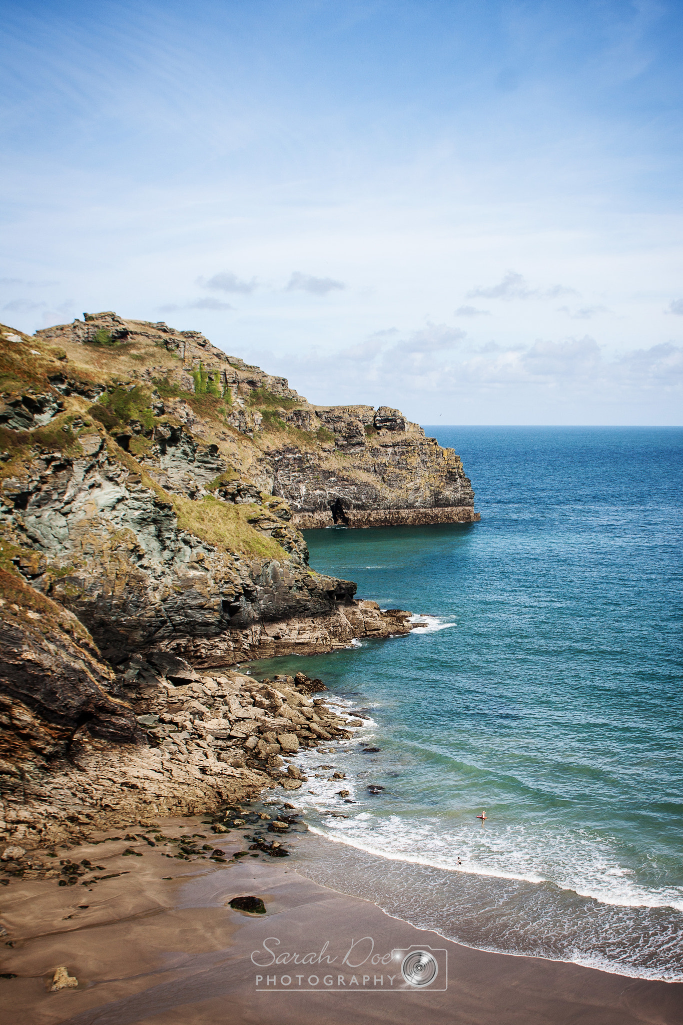 Canon EOS 50D + Sigma 24-70mm F2.8 EX DG Macro sample photo. Bossiney haven photography