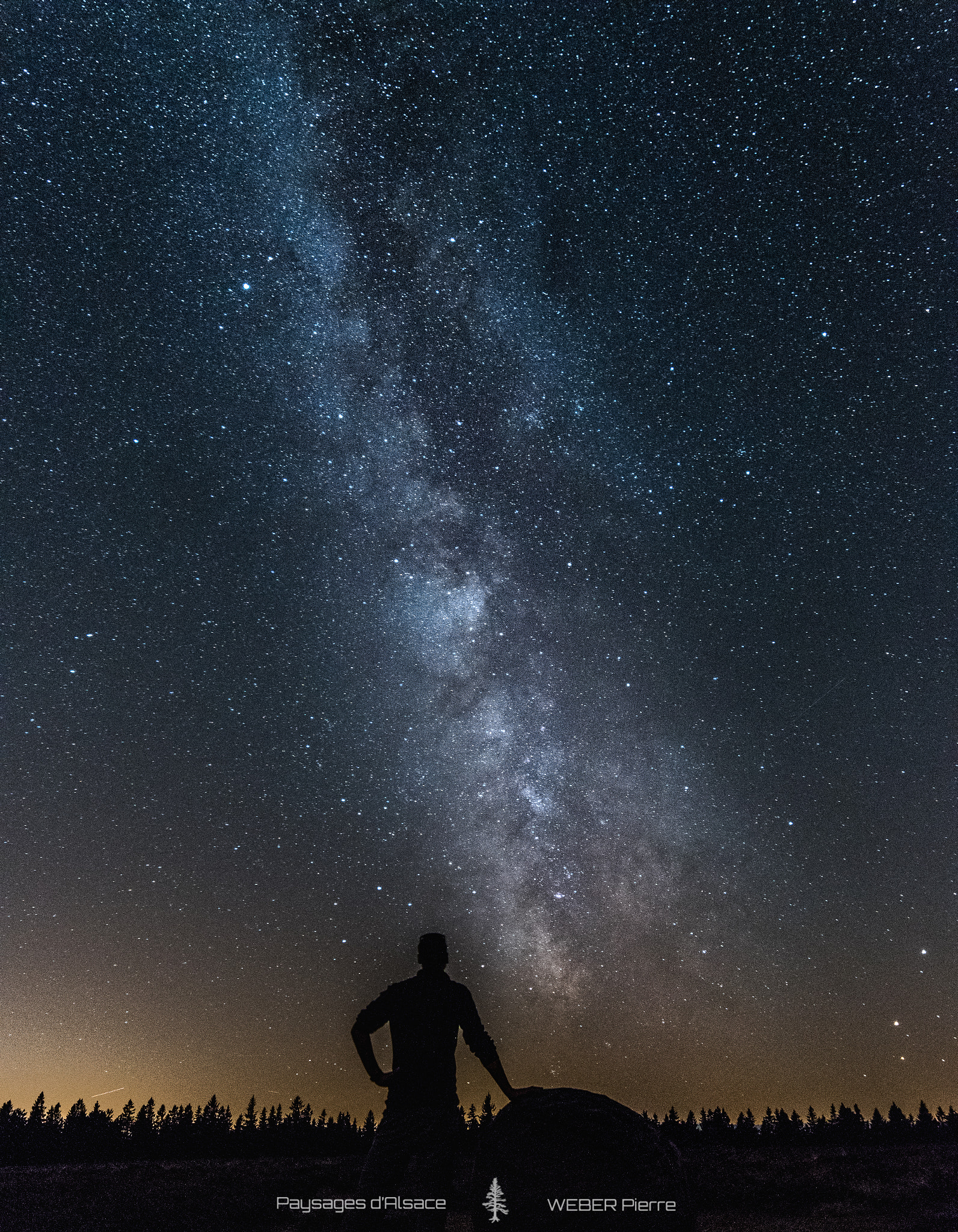Samyang 14mm F2.8 ED AS IF UMC sample photo. Milky way photography