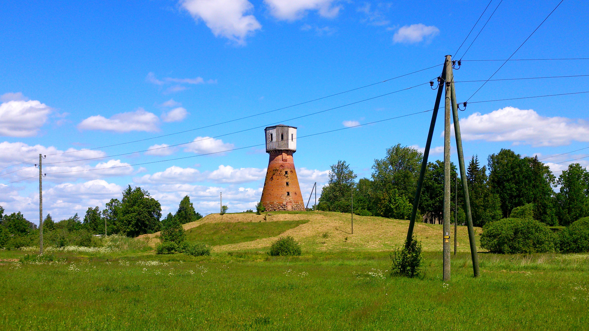 Sony Xperia T sample photo. The old water tower photography
