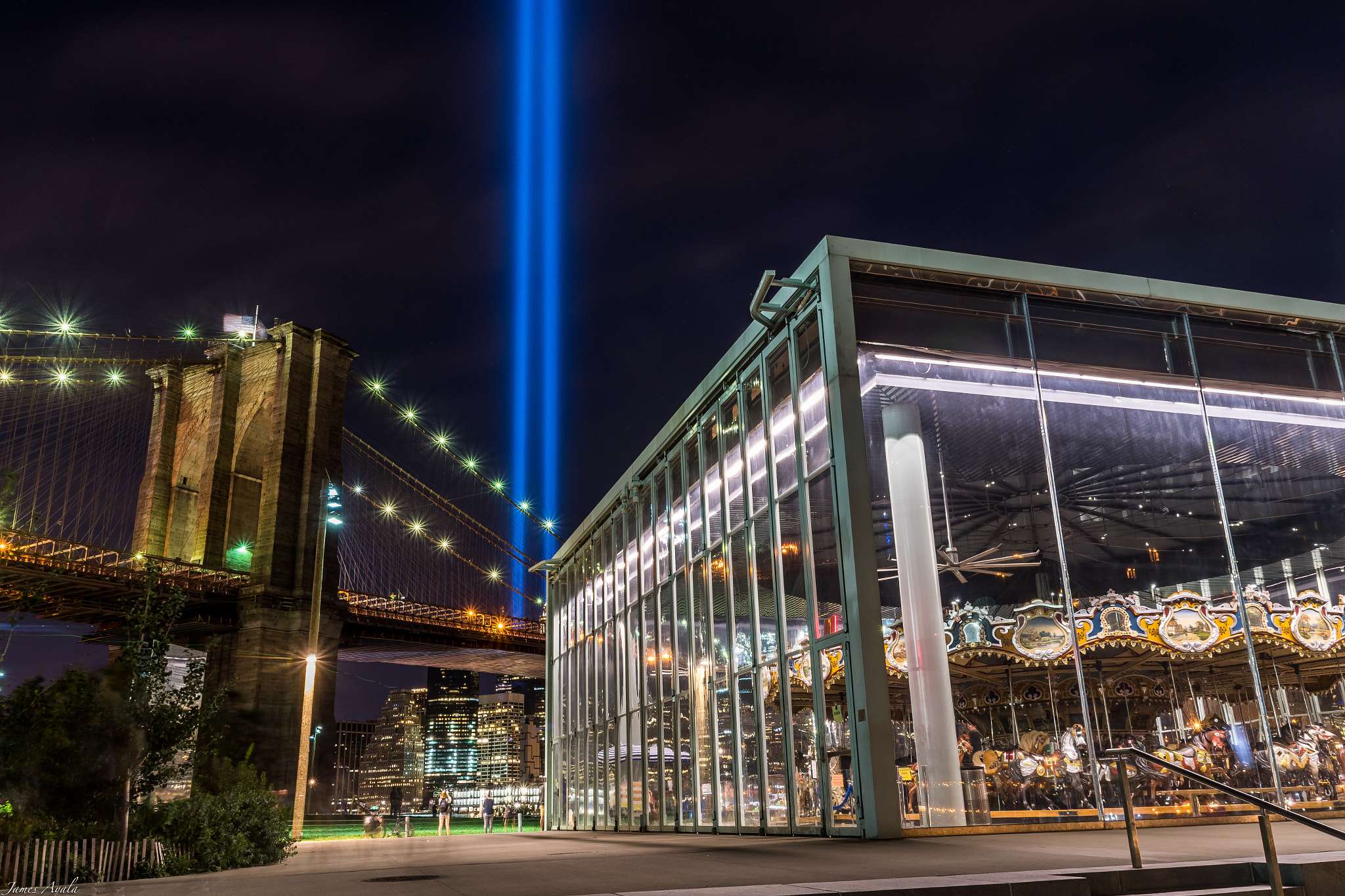 Nikon D500 sample photo. 911 tribute lights photography