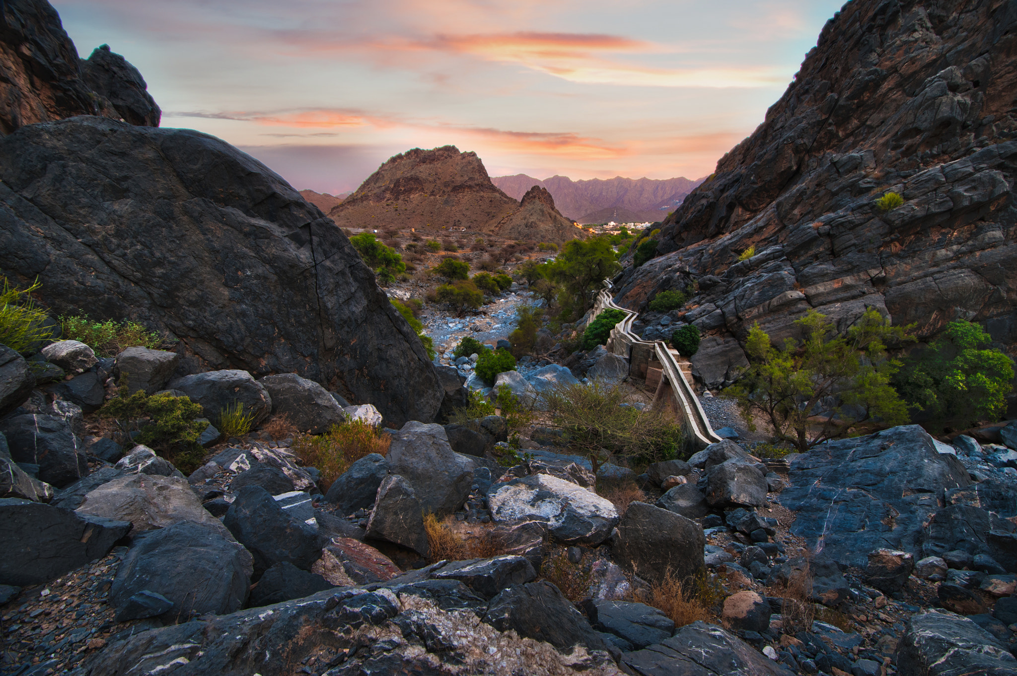 Nikon D300 sample photo. Wadi qurai photography