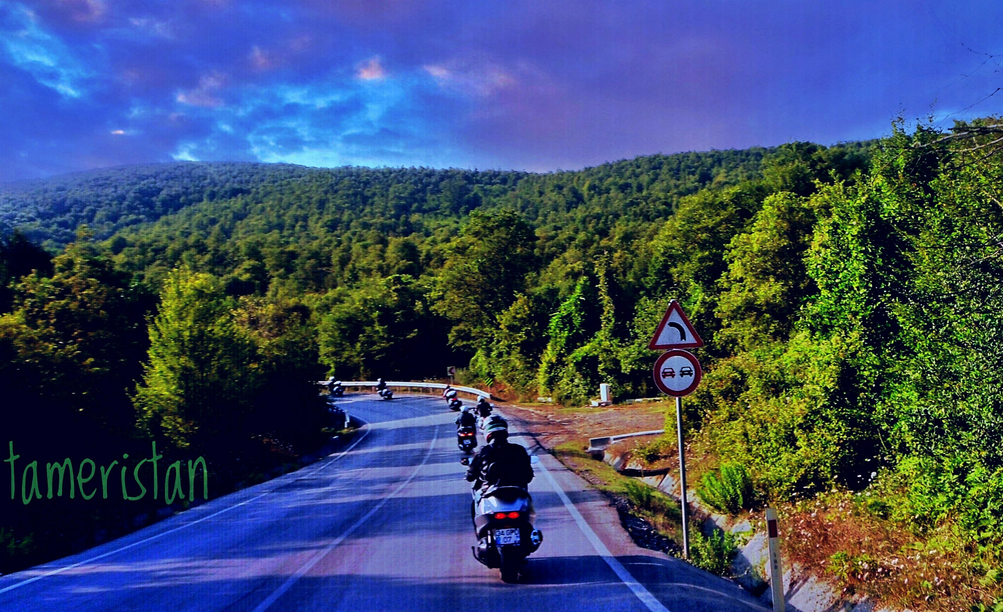 Samsung PL80/VLUU PL80/ SL630/ PL81 sample photo. Motorcycle trip.  photography