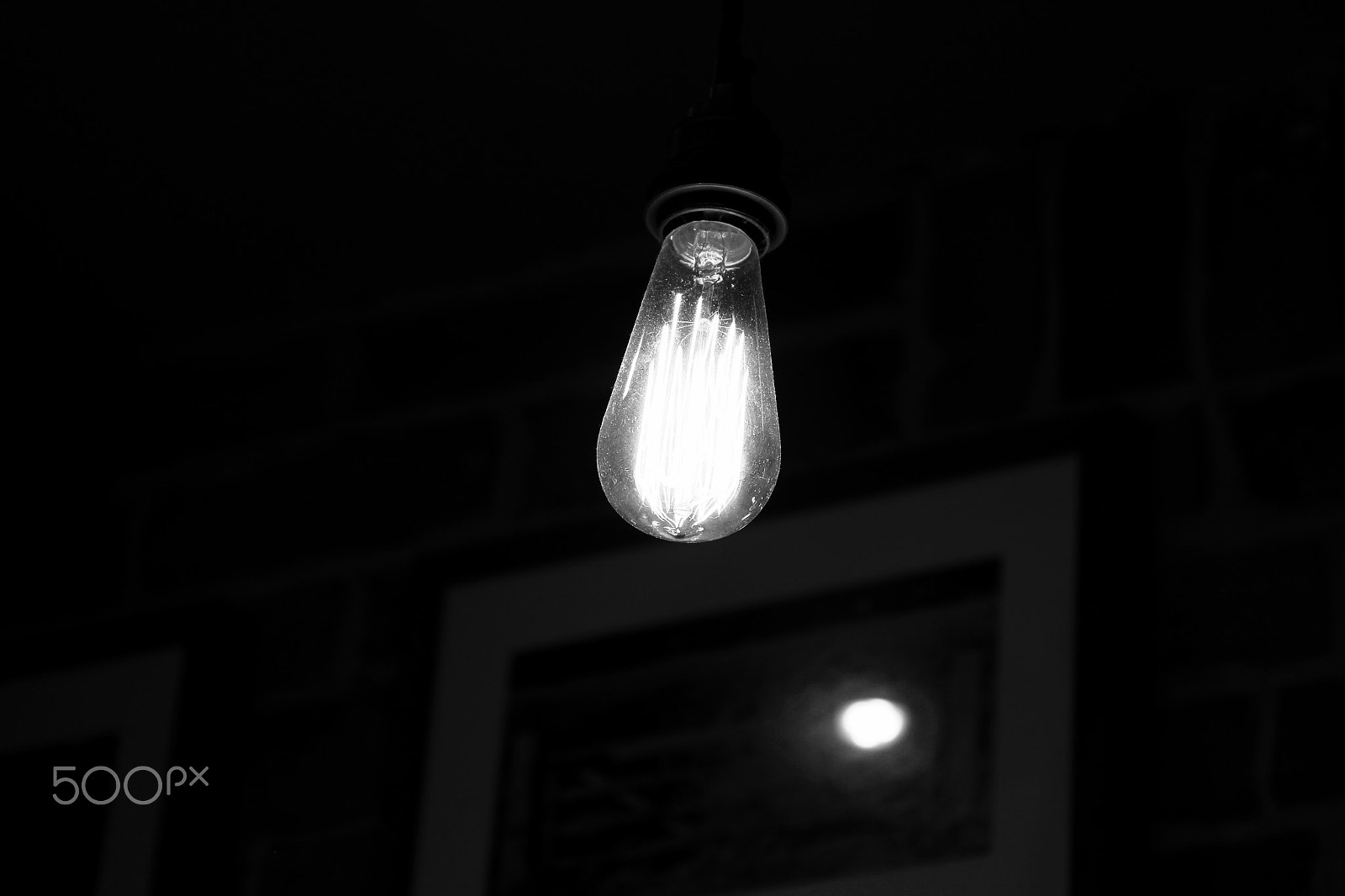 Canon EF 24-70mm F4L IS USM sample photo. Bw bulb photography