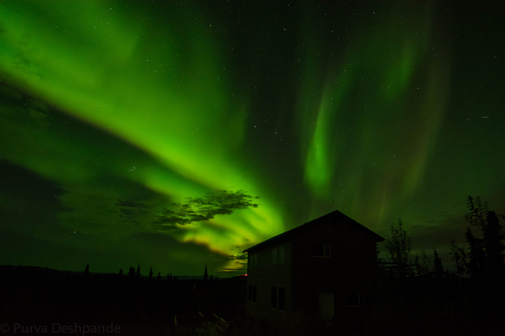 Samyang 14mm F2.8 ED AS IF UMC sample photo. The awesome aurora borealis! photography