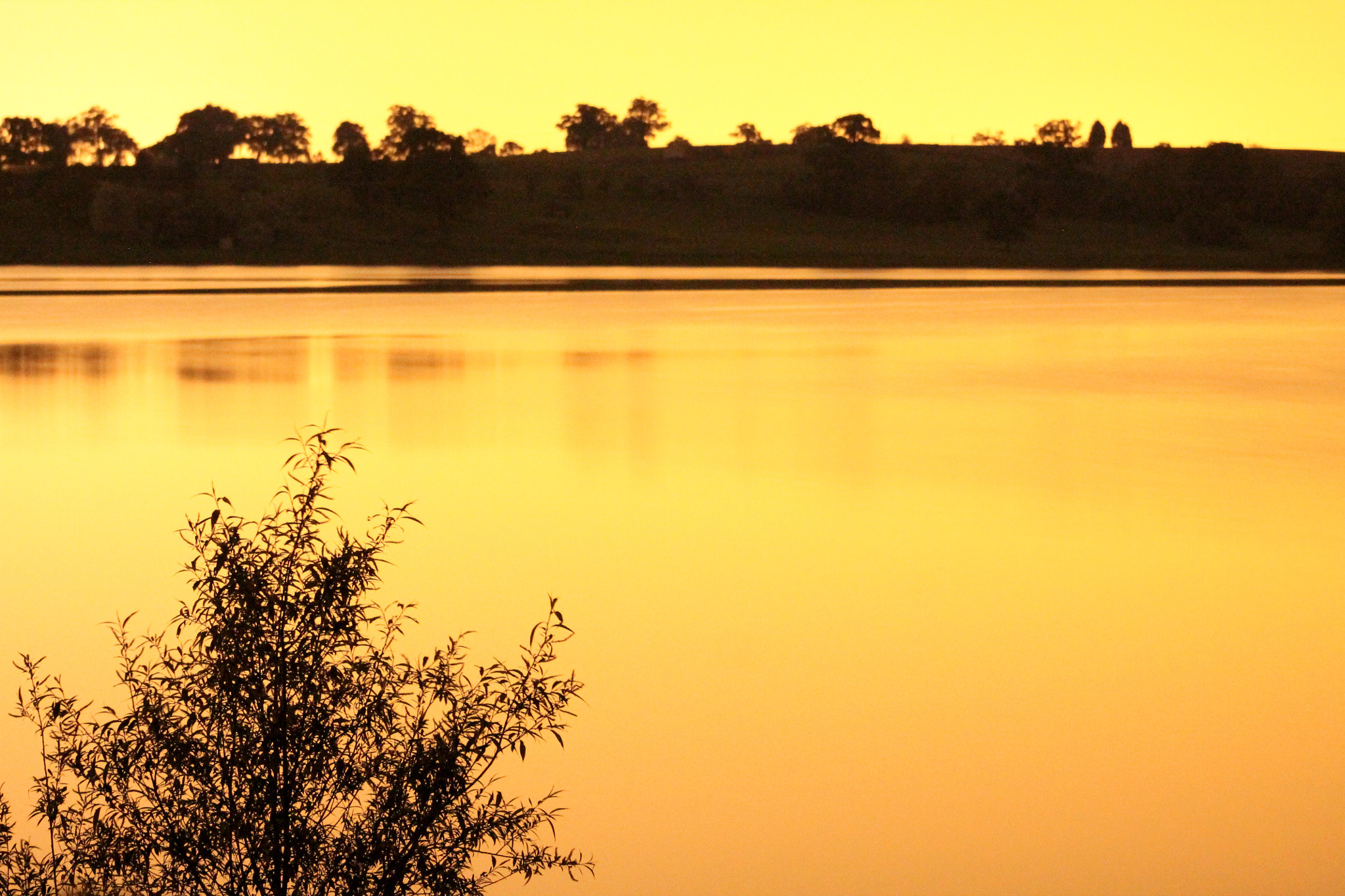 Canon EF75-300mm f/4-5.6 sample photo. Midnight at blithfield photography