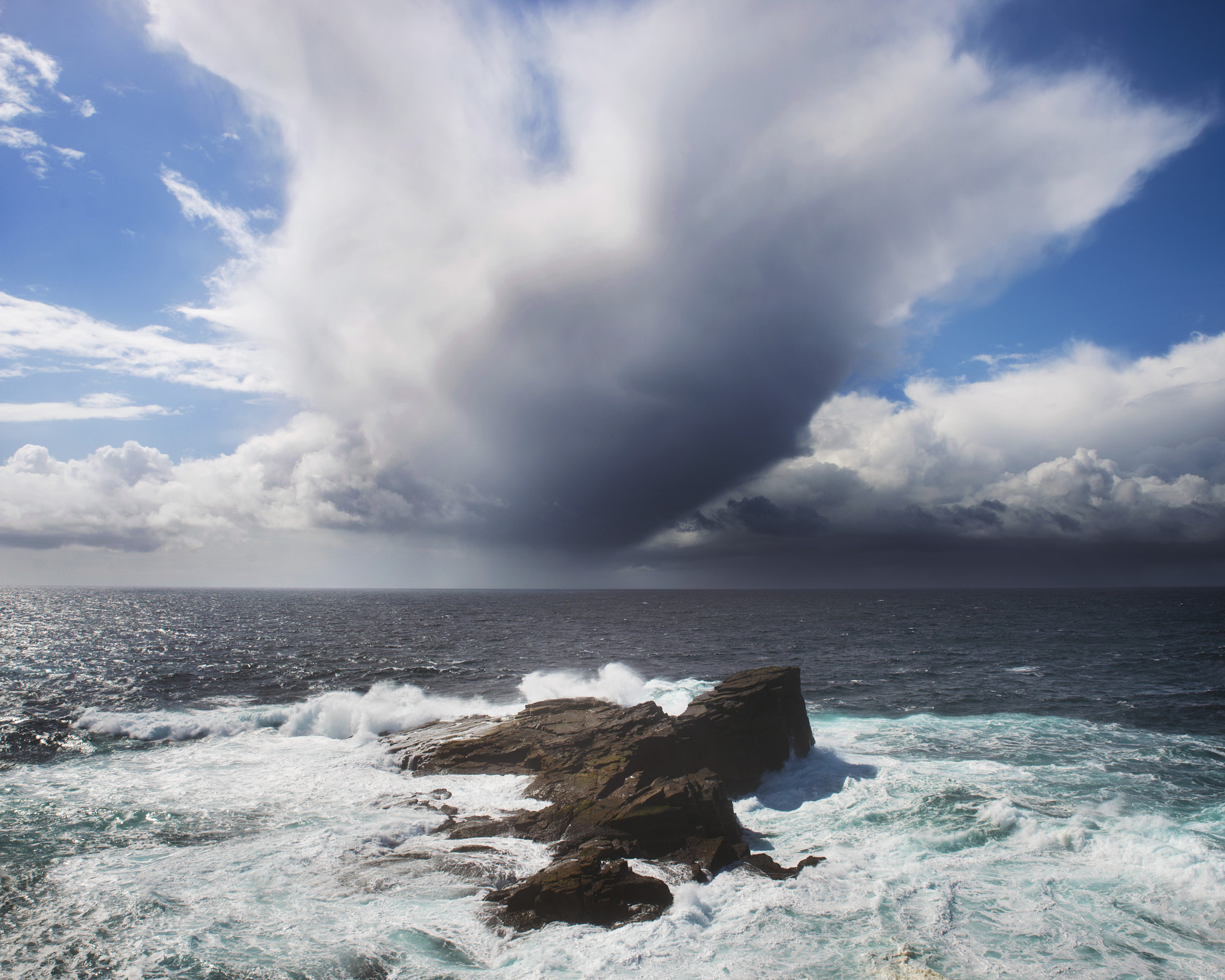 Nikon Df sample photo. North sea problems photography
